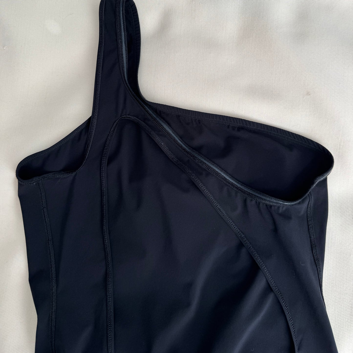 Isabel Marant "Sage" One Shoulder Bathing Suit, size 42 (fits like size 6/8)