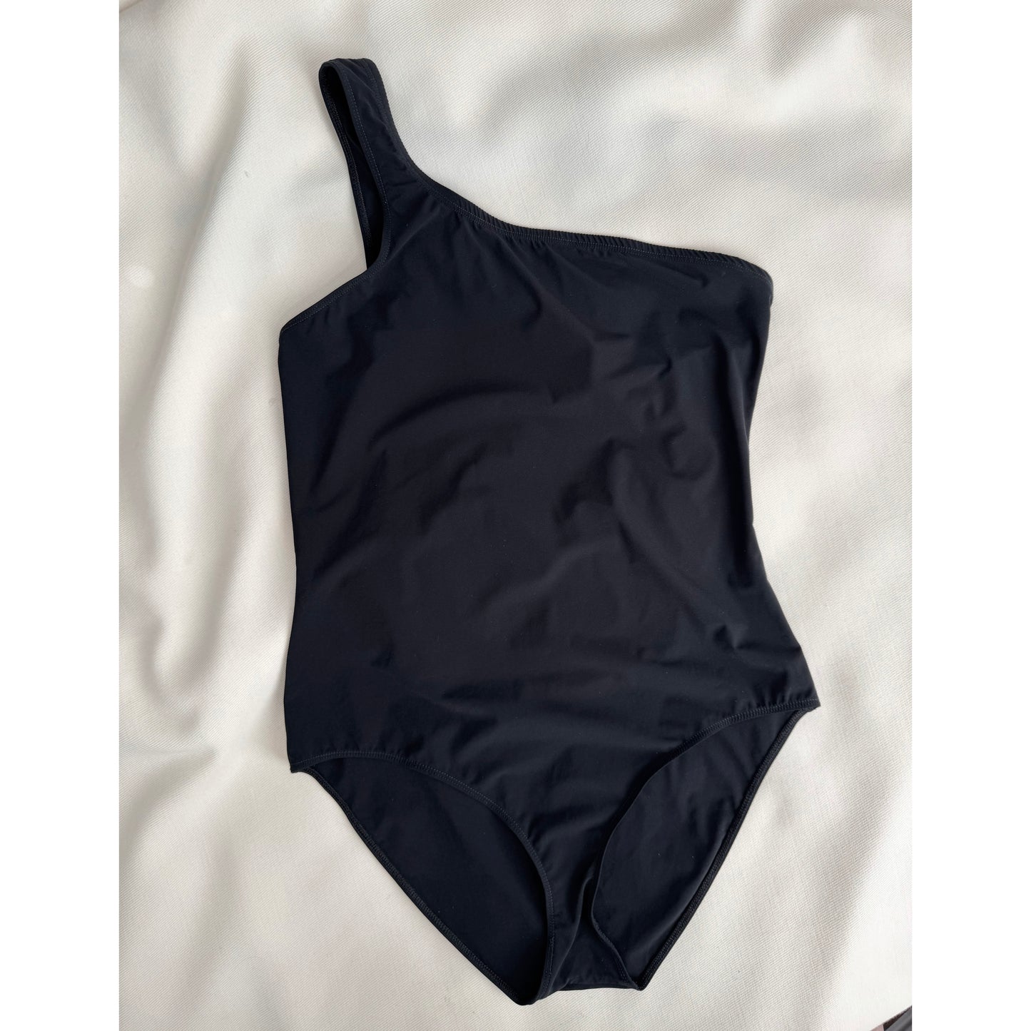 Isabel Marant "Sage" One Shoulder Bathing Suit, size 42 (fits like size 6/8)
