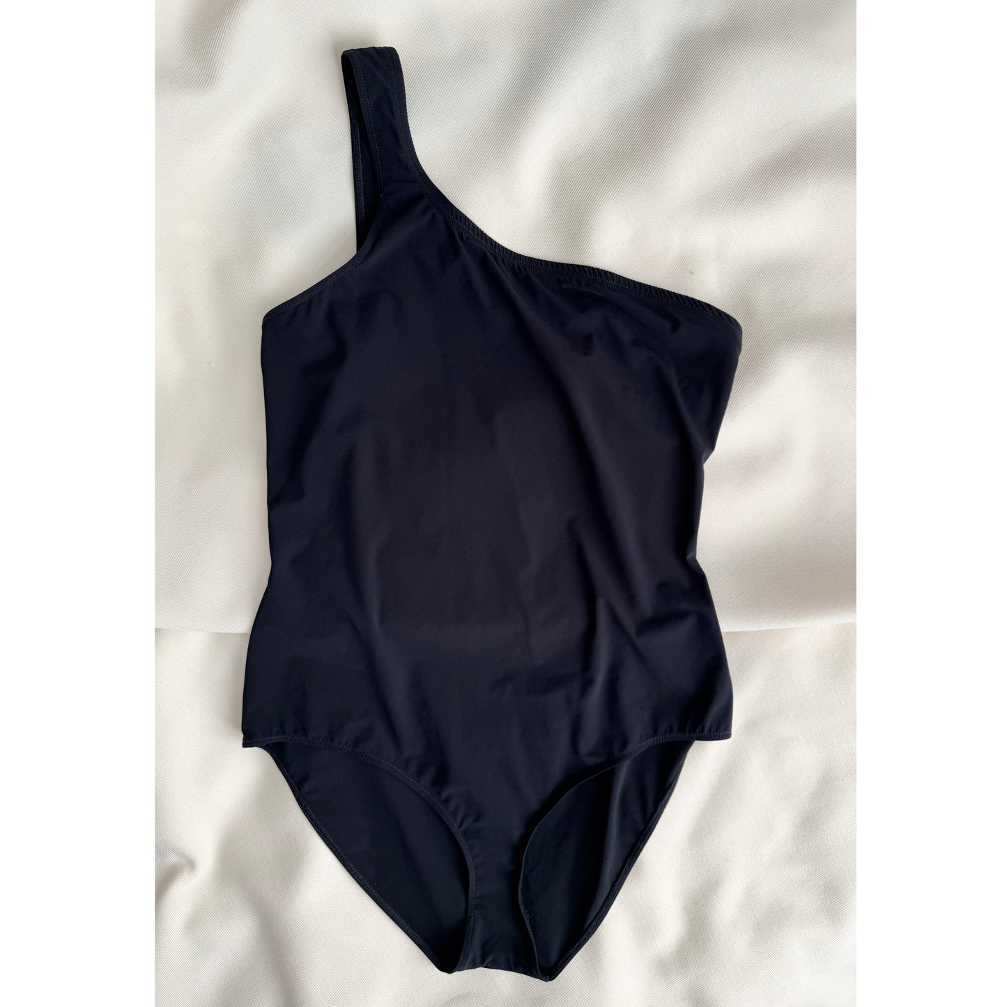 Isabel Marant "Sage" One Shoulder Bathing Suit, size 42 (fits like size 6/8)