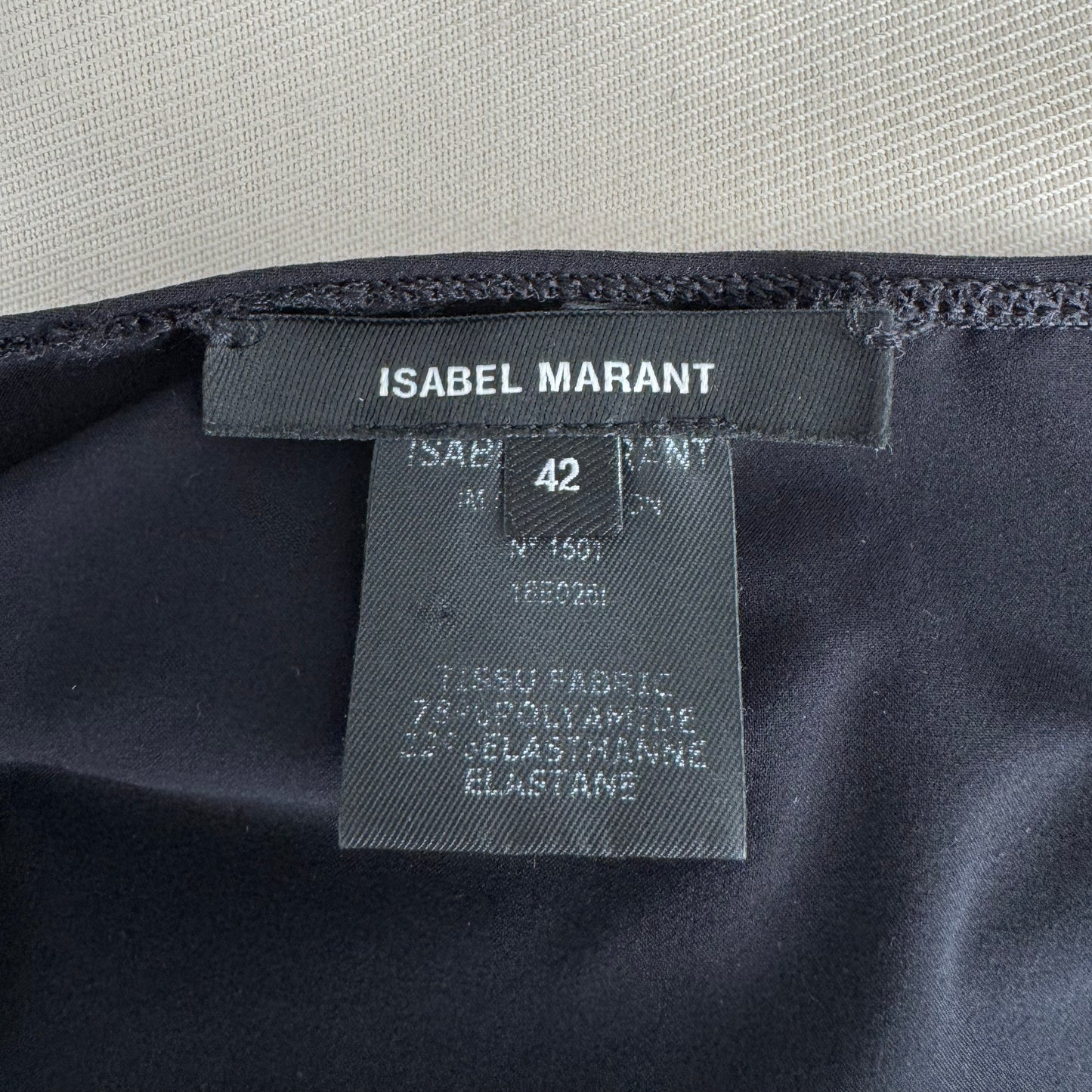 Isabel Marant "Sage" One Shoulder Bathing Suit, size 42 (fits like size 6/8)