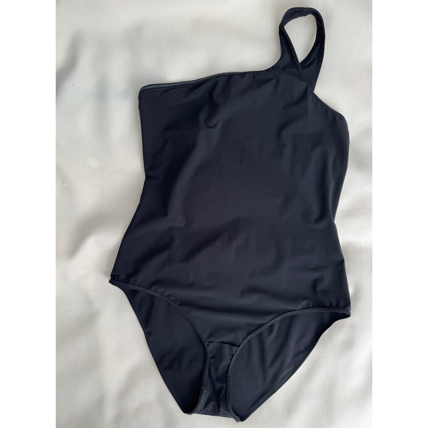 Isabel Marant "Sage" One Shoulder Bathing Suit, size 42 (fits like size 6/8)