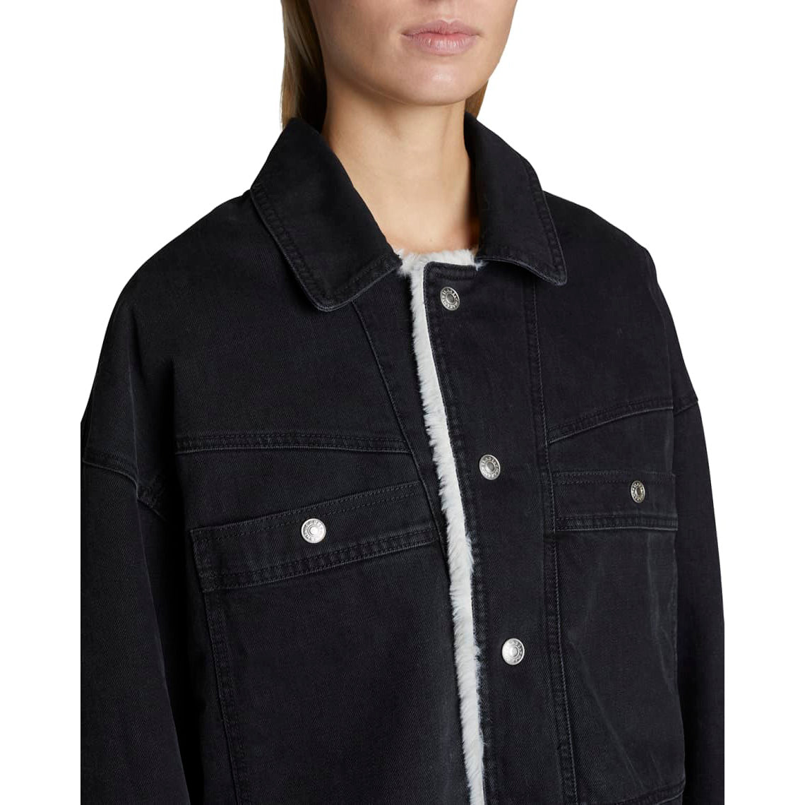 Isabel Marant Etoile "Paoleta" Jacket in Black, size 36 (size small)