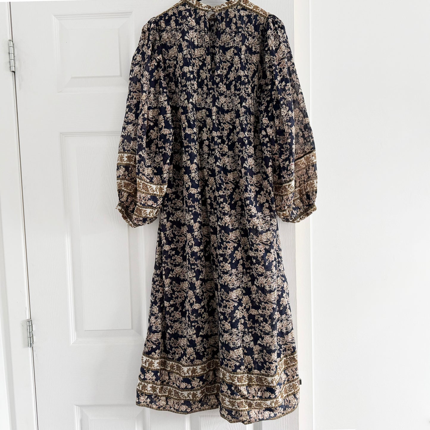 Isabel Marant Etoile Vanille Dress in Navy, Size 34 (fits XS/S)