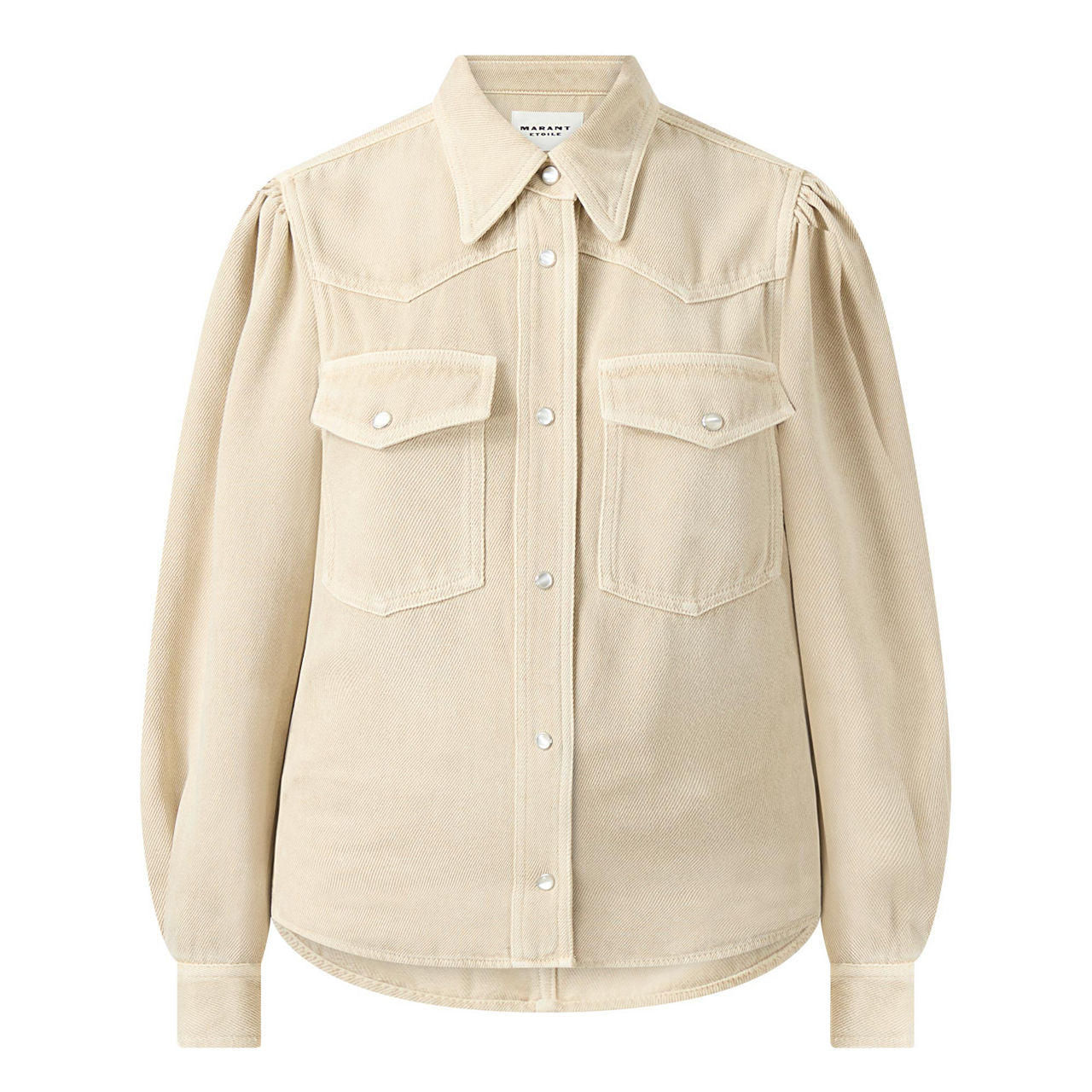 Isabel Marant Etoile "Tahisse" Shirt in Beige, size 36