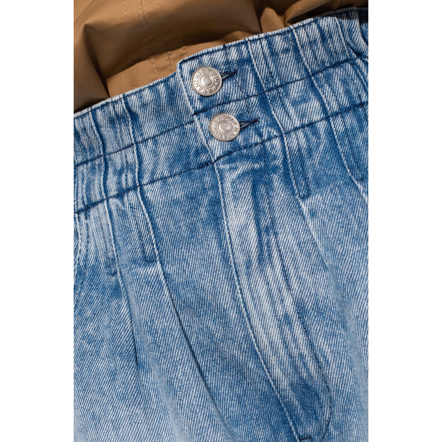 Isabel Marant Etoile "Teresa" Shorts in Blue, size 36