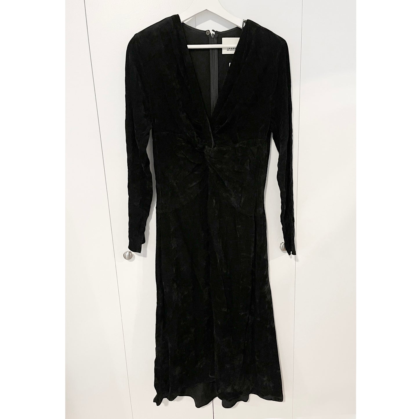 Isabel Marant "Havena" Velvet Dress, size 40