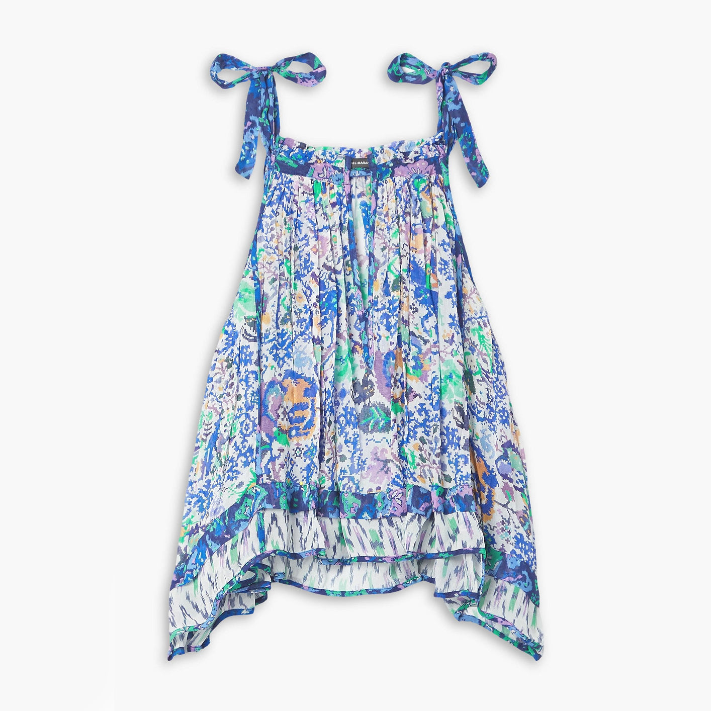 Isabel Marant "Violine" Halter Top in Blue, size 36