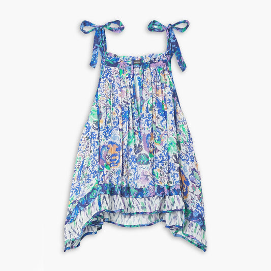 Isabel Marant "Violine" Halter Top in Blue, size 36