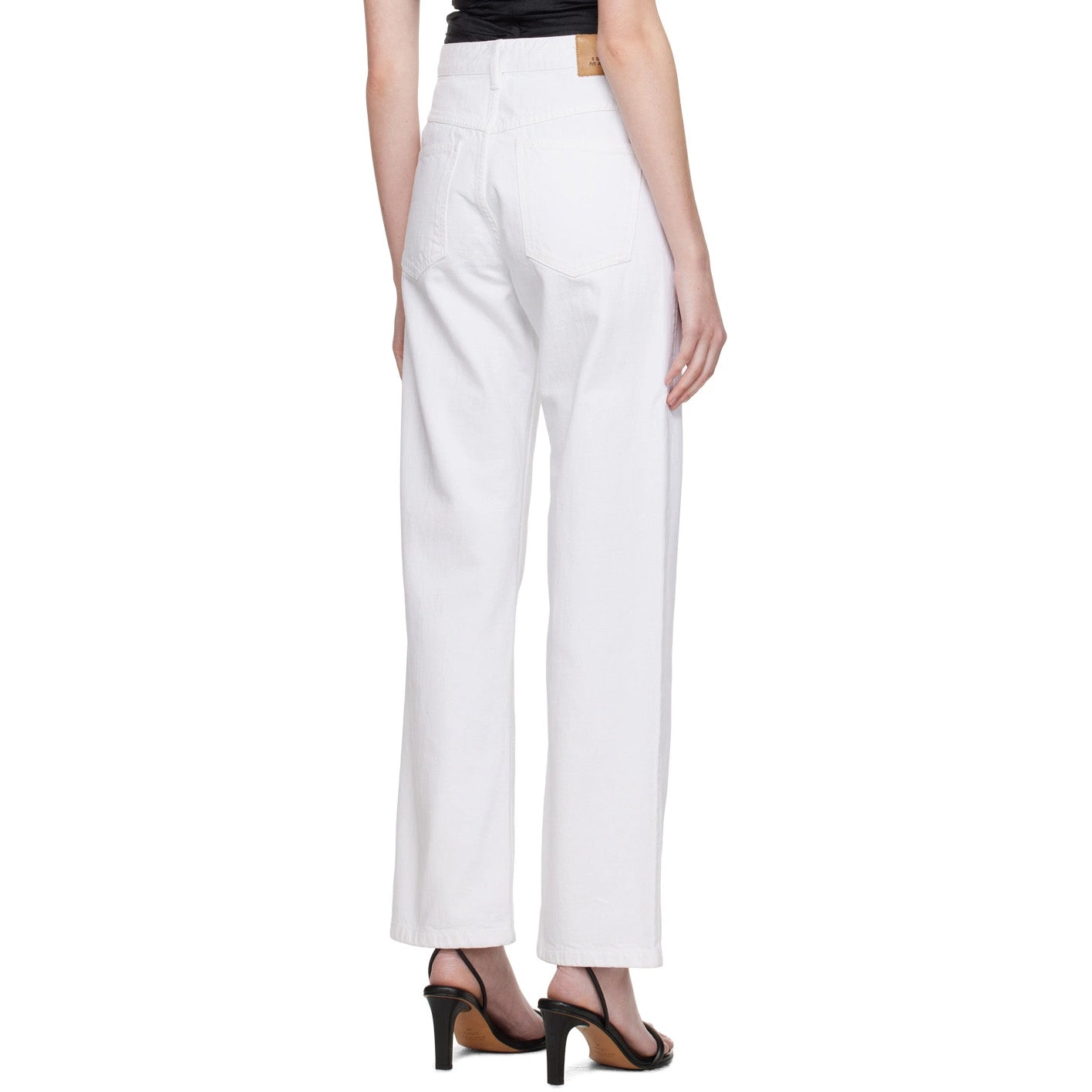 Isabel Marant "Nadege" Jeans in White, size 34