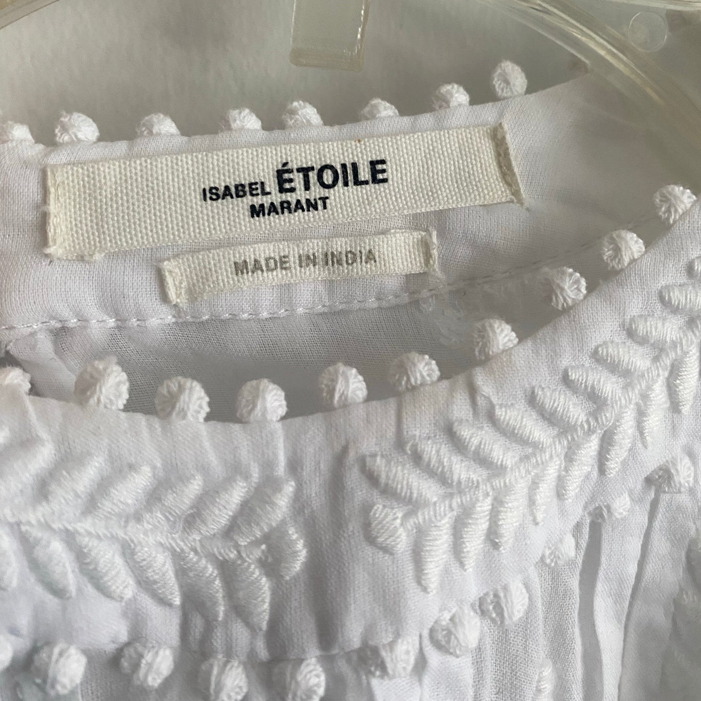 Blouse Isabel Marant Etoile "Algar", taille 34 (convient à la taille 2)