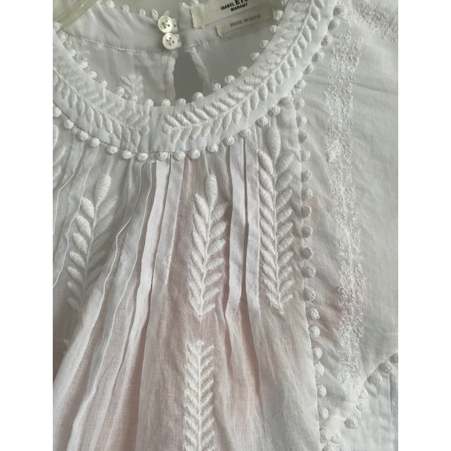 Blouse Isabel Marant Etoile "Algar", taille 34 (convient à la taille 2)