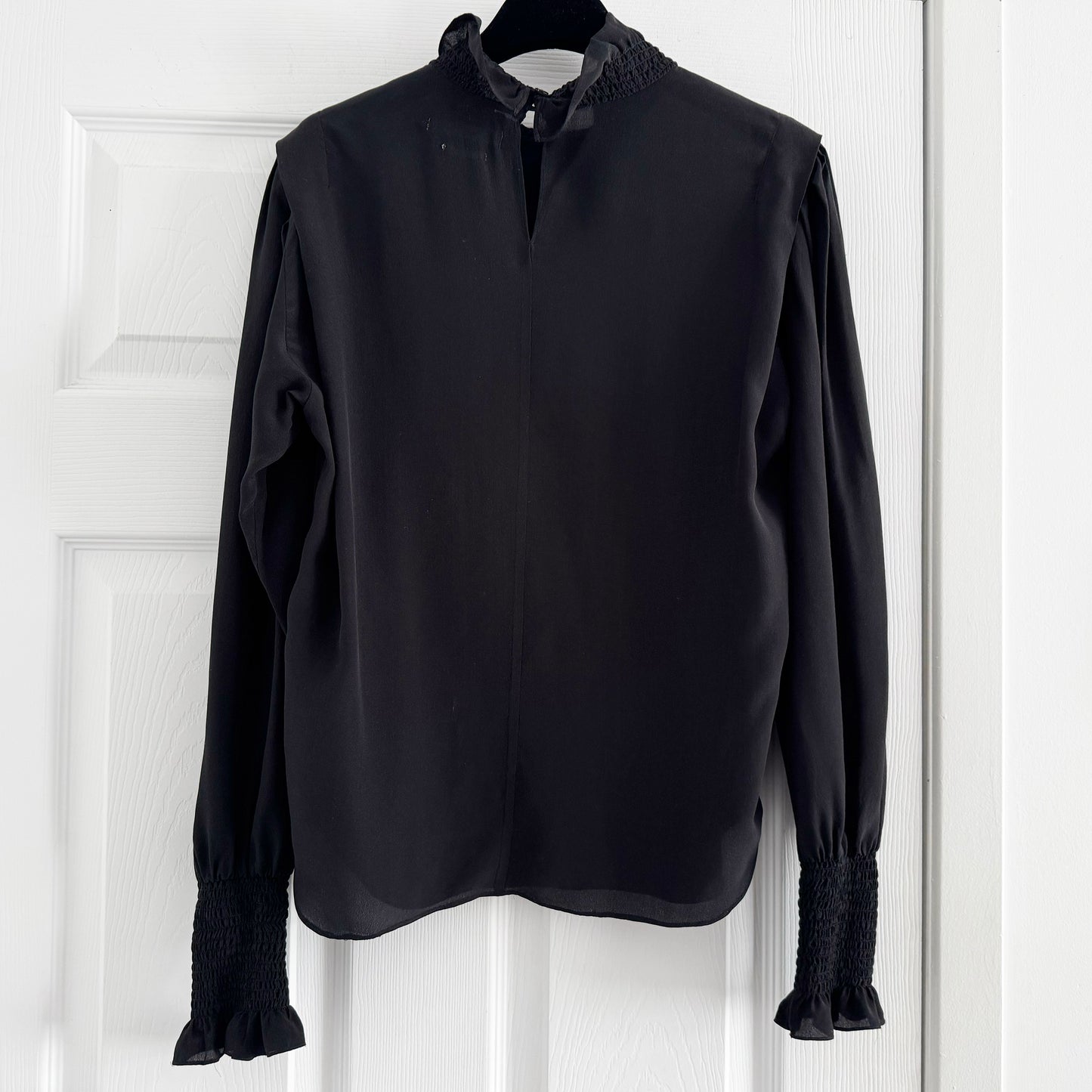 Isabel Marant Etoile "Yoshi" Top in Black, size 34 (XS)