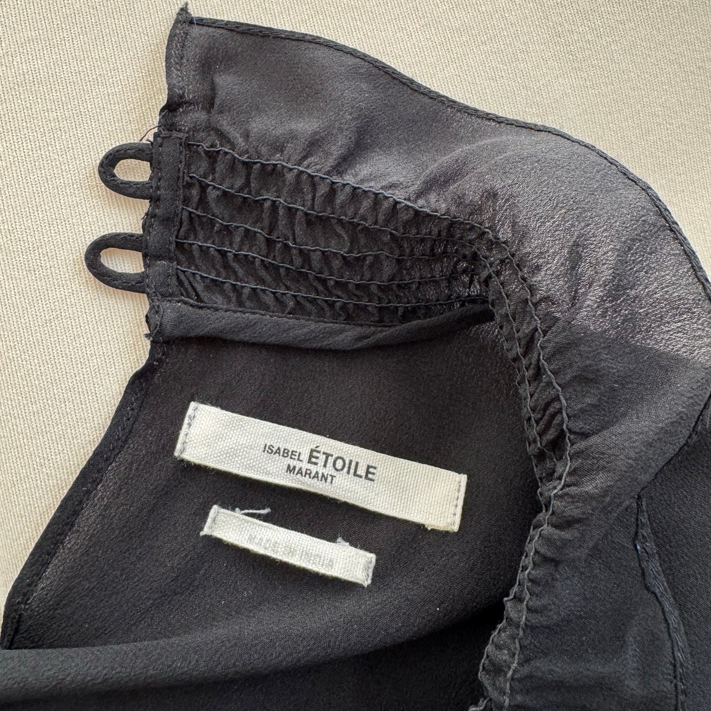Isabel Marant Etoile "Yoshi" Top in Black, size 34 (XS)