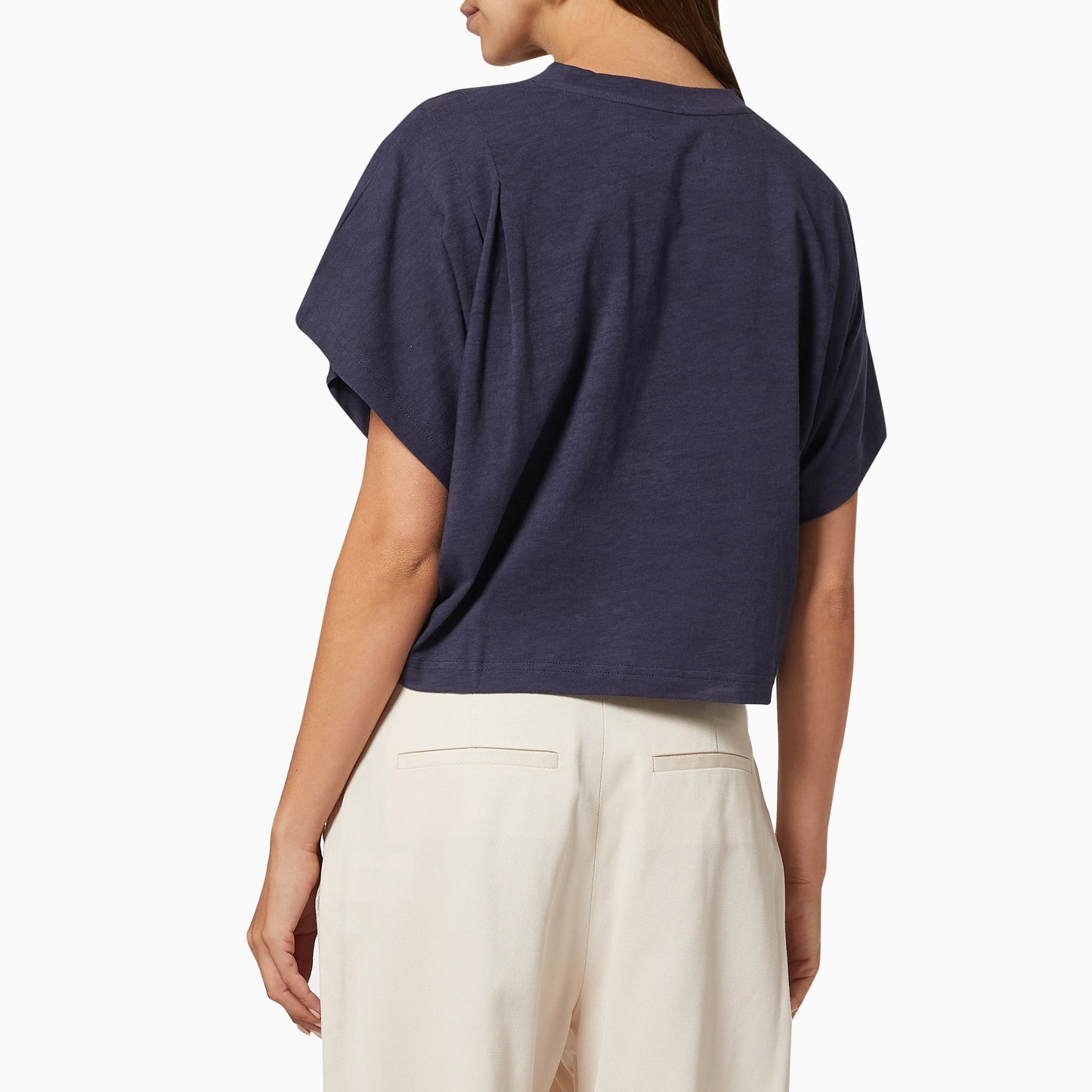 Isabel Marant "Zinalia" Tee Shirt in Dark Blue, size XS