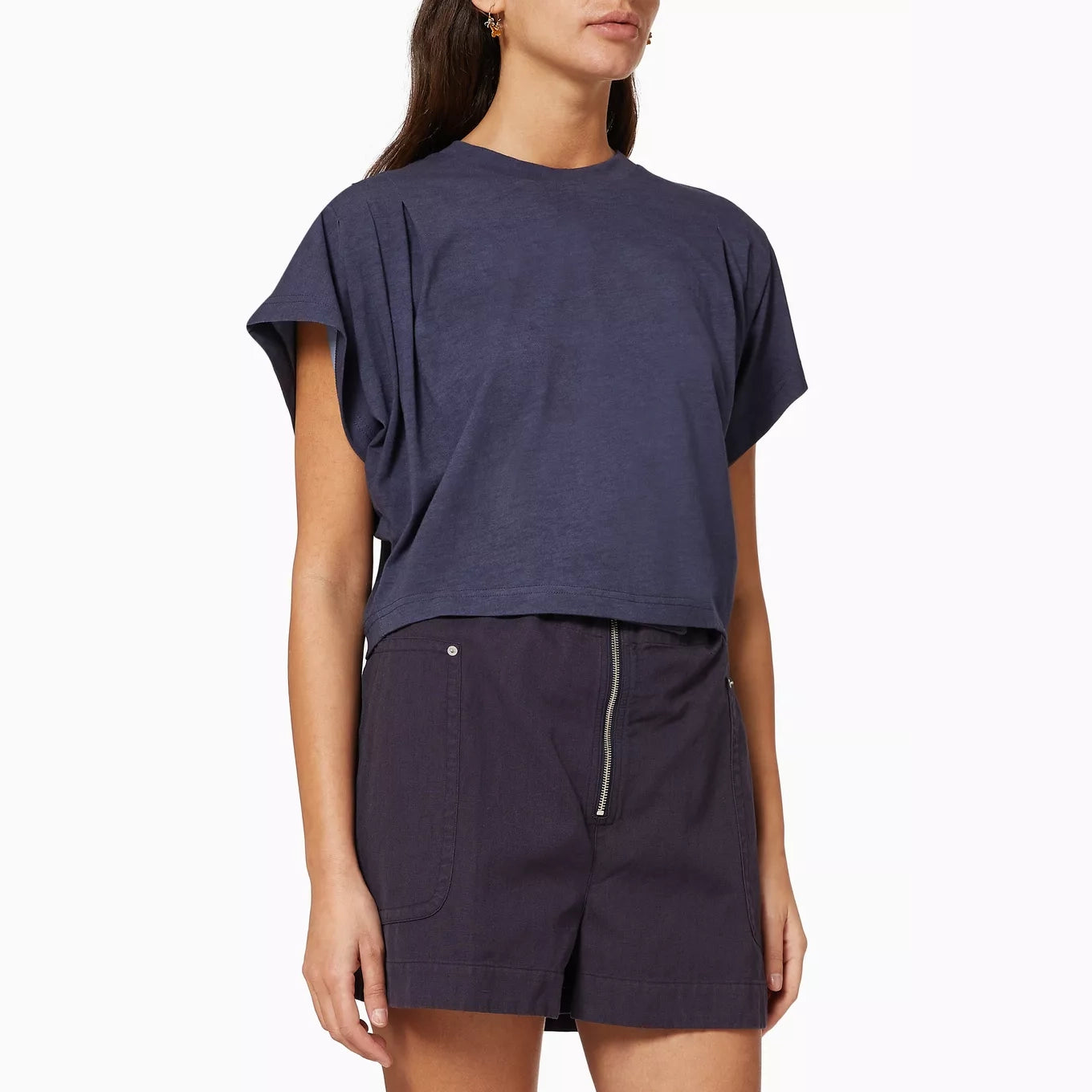 Isabel Marant "Zinalia" Tee Shirt in Dark Blue, size XS