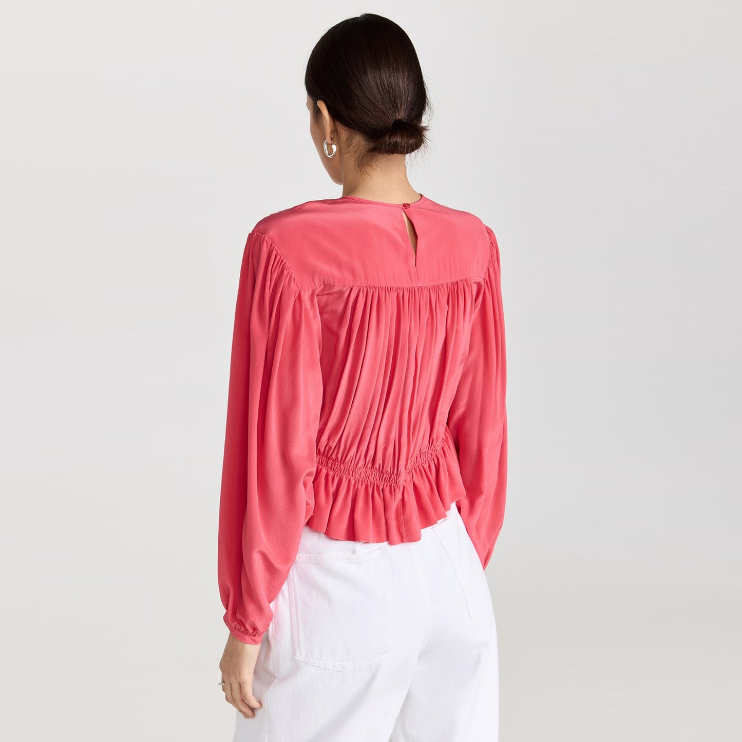 Isabel Marant "Nelino" Top in "Paradise Pink", size 42