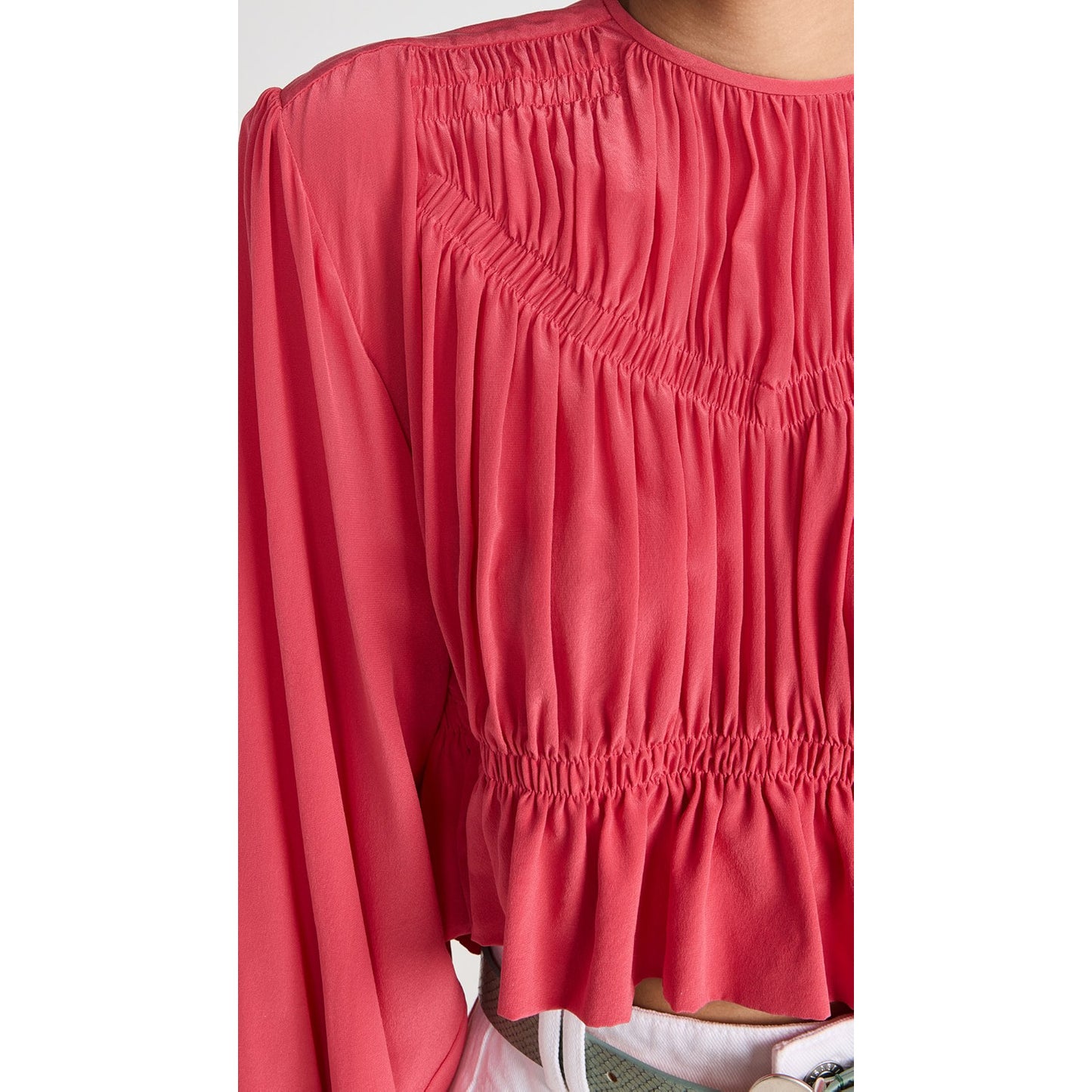 Isabel Marant "Nelino" Top in "Paradise Pink", size 42