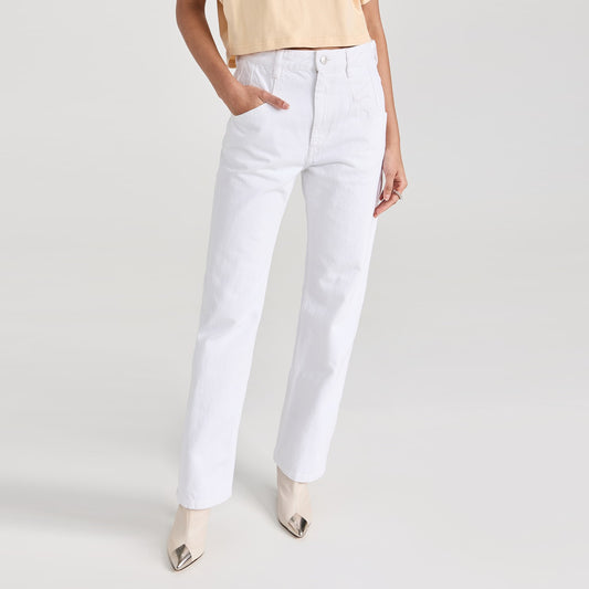 Isabel Marant "Nadege" Jeans in White, size 34