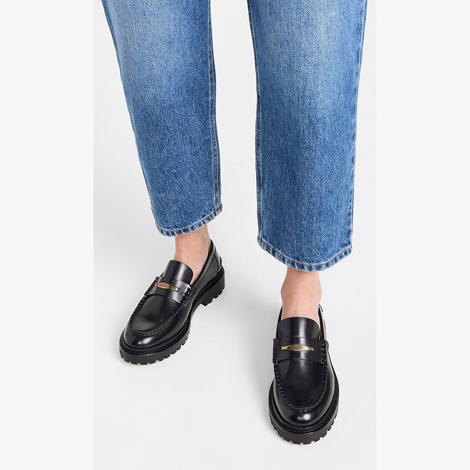 Isabel Marant "Frezza" Loafers in Black, size 37