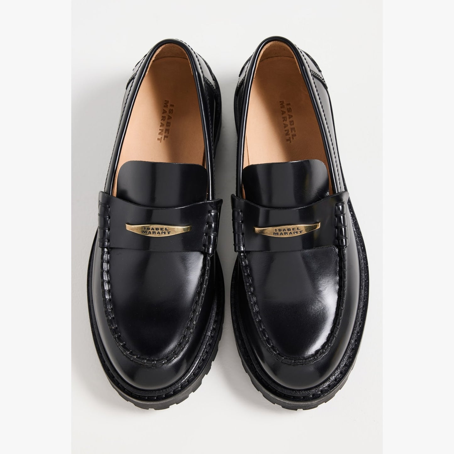 Isabel Marant "Frezza" Loafers in Black, size 37