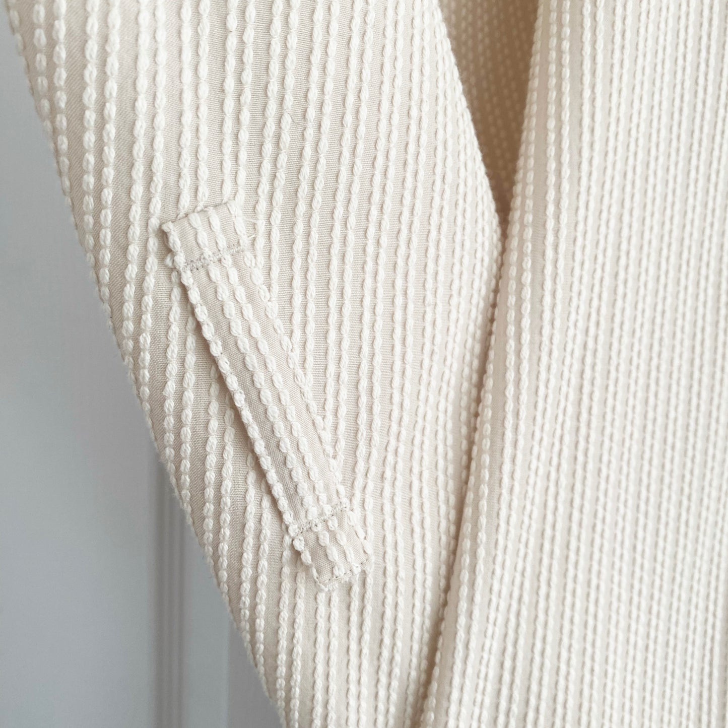 Issey Miyake Sashiko Wrap Kimono Jacket taille « 2 » s’adapte à M à XL