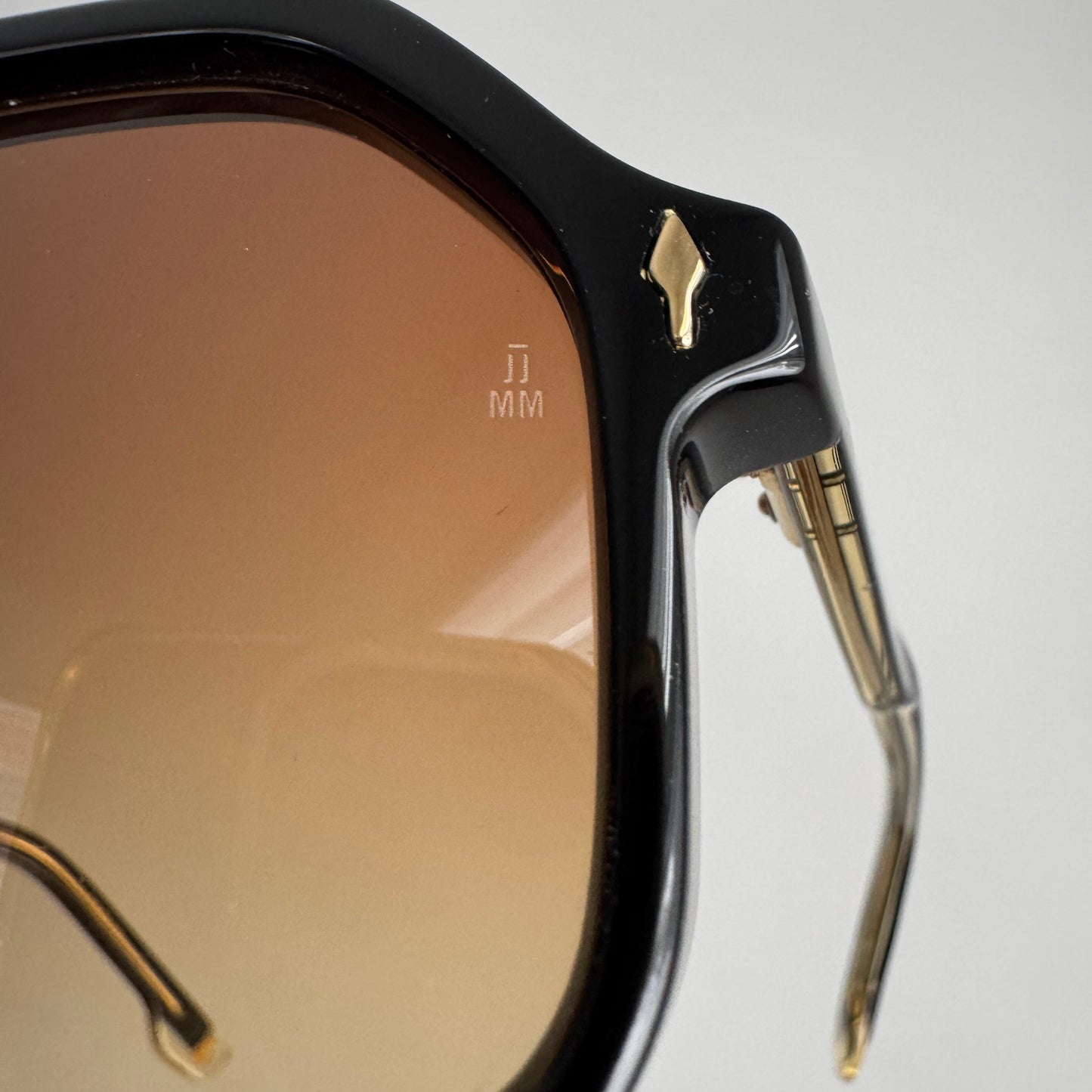 Jacques Marie Mage "Casius" Sunglasses in "Beluga" Black