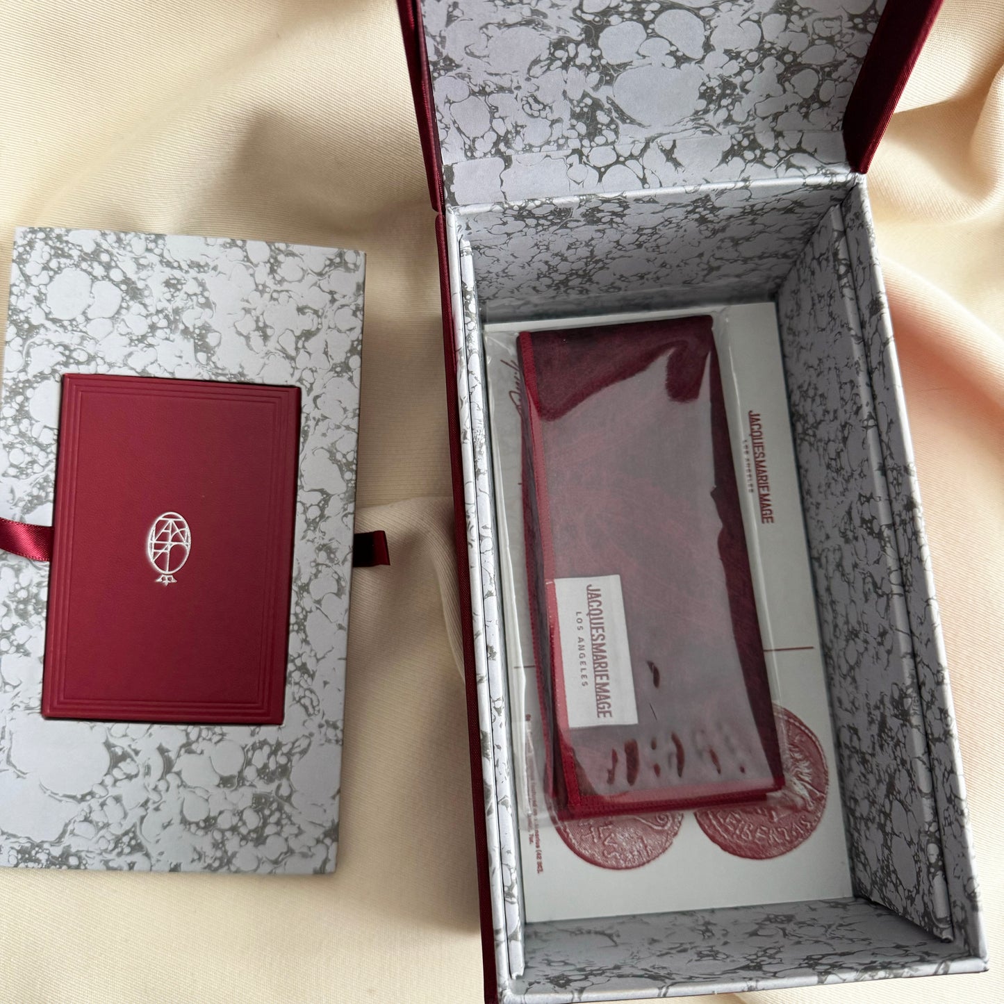 Jacques Marie Mage "Casius" Sunglasses in "Beluga" Black