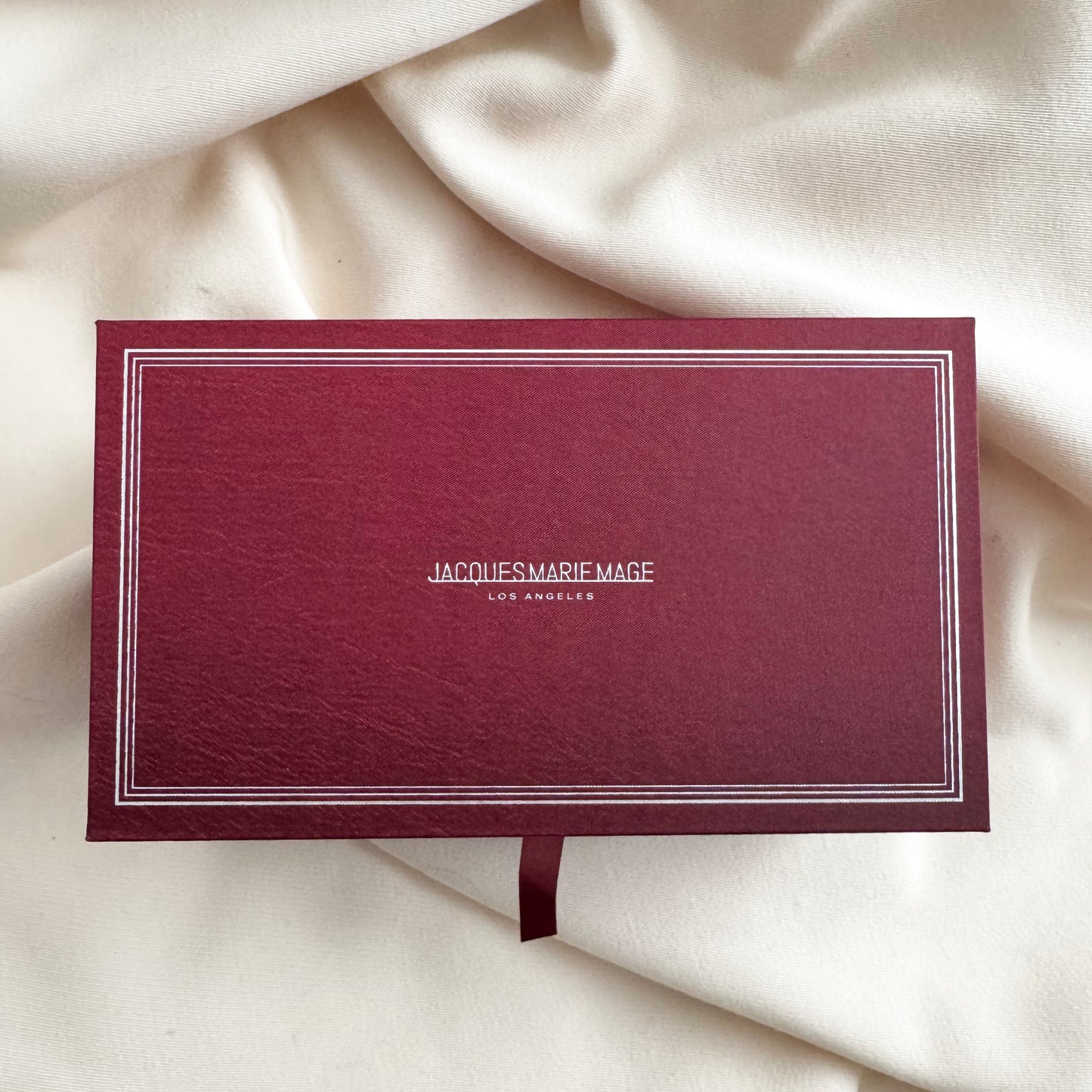 Jacques Marie Mage "Casius" Sunglasses in "Beluga" Black