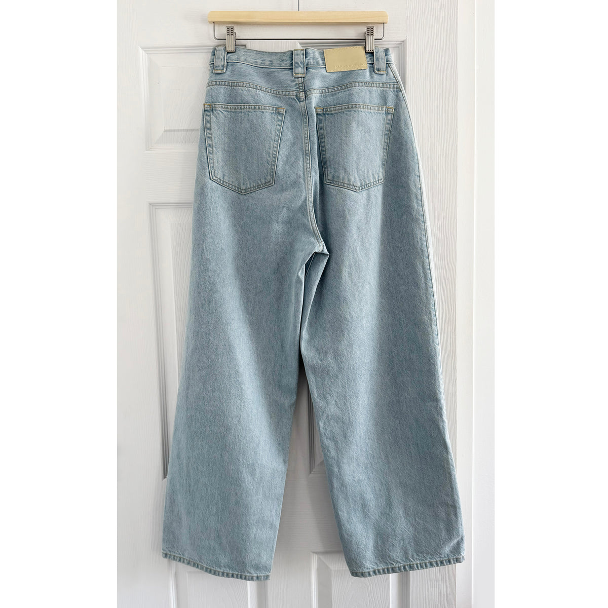 James Street Track Jean in Faded Blue, size 28