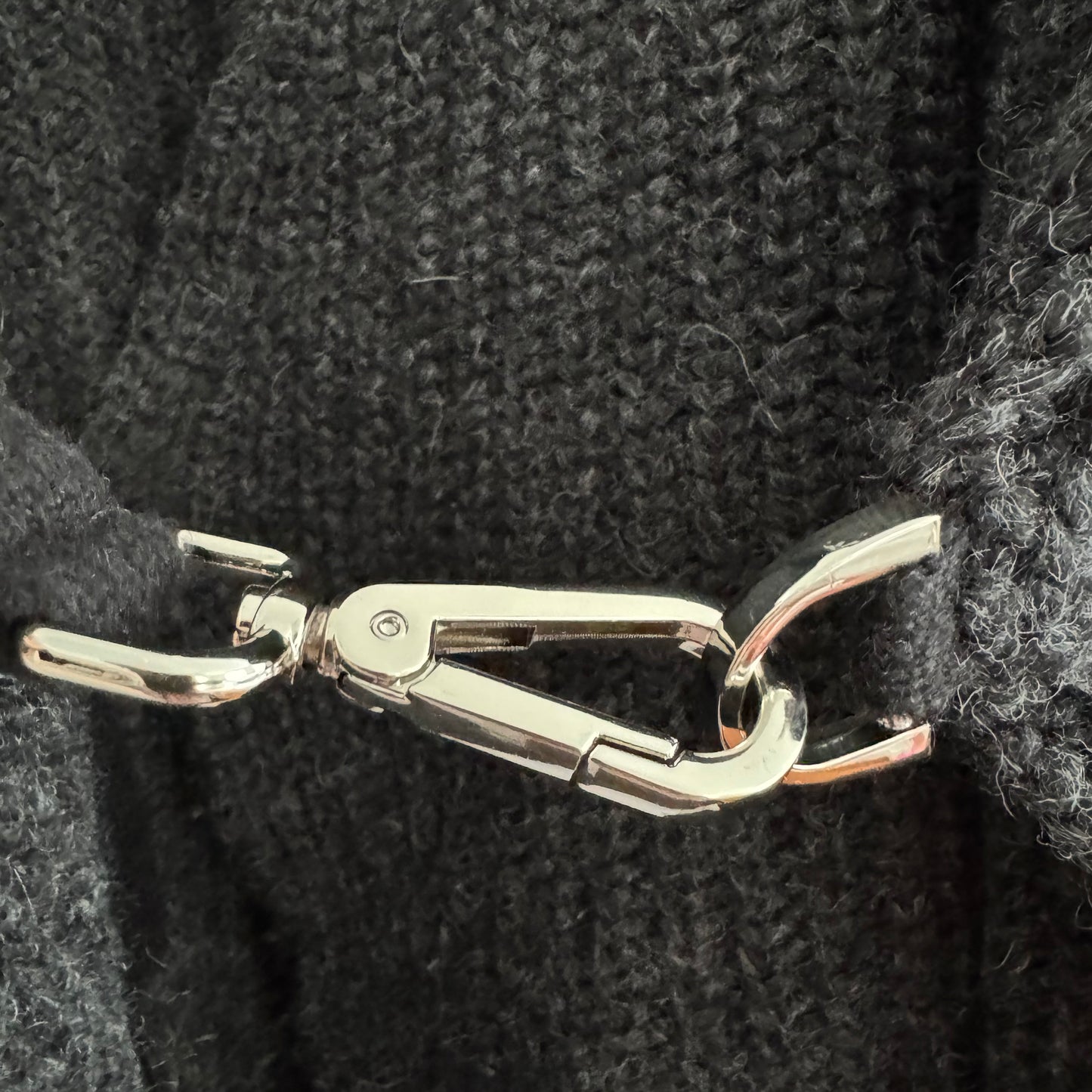 James Street "Frank" Cardigan in Charcoal Grey, size Medium