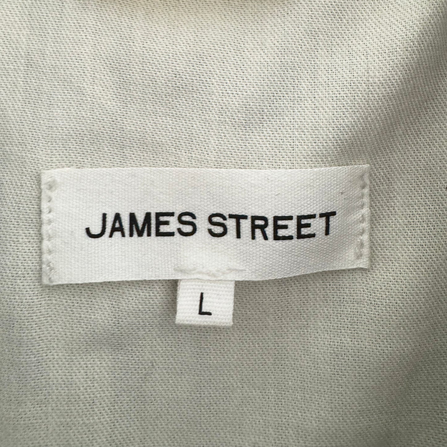 James Street Trench Bomber in Grey, size Large