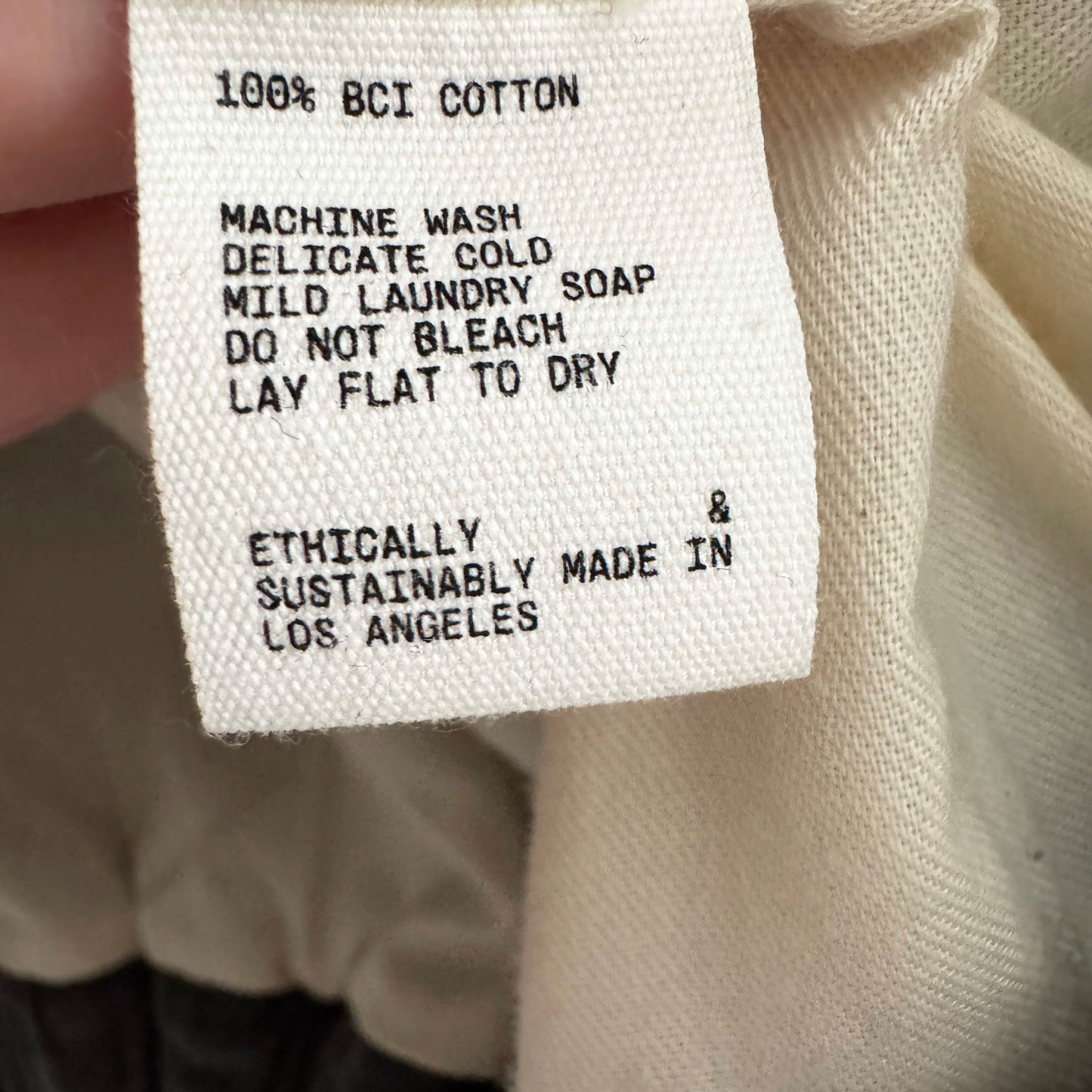 James Street Trench Bomber in Grey, size Large