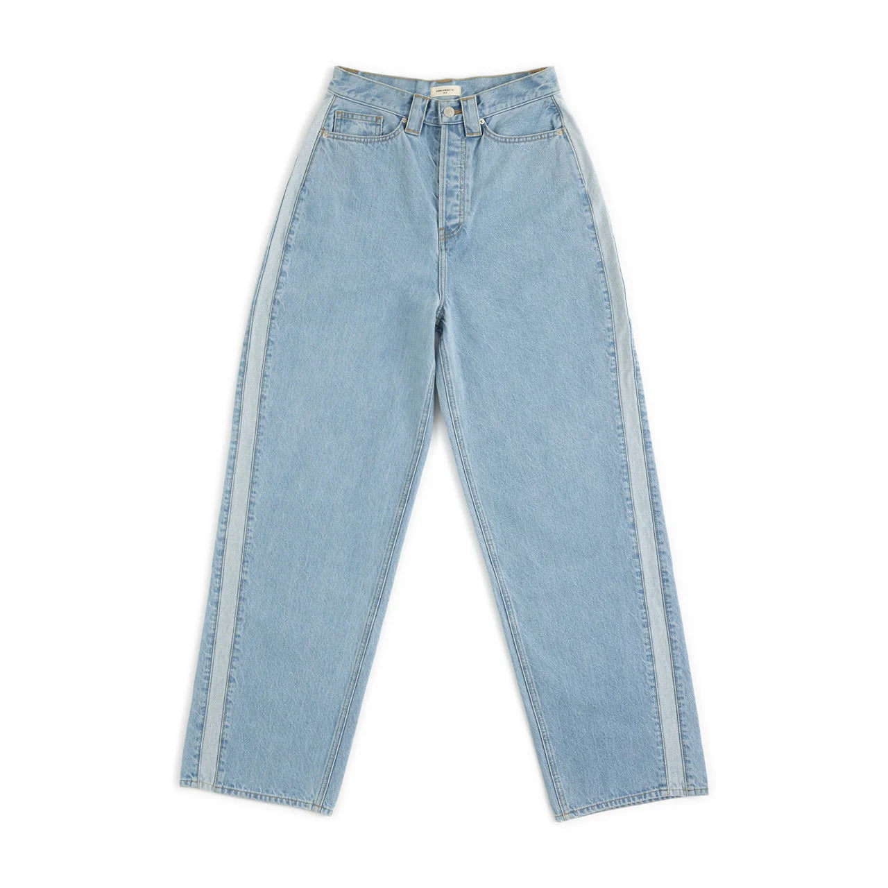 James Street Track Jean in Faded Blue, size 28