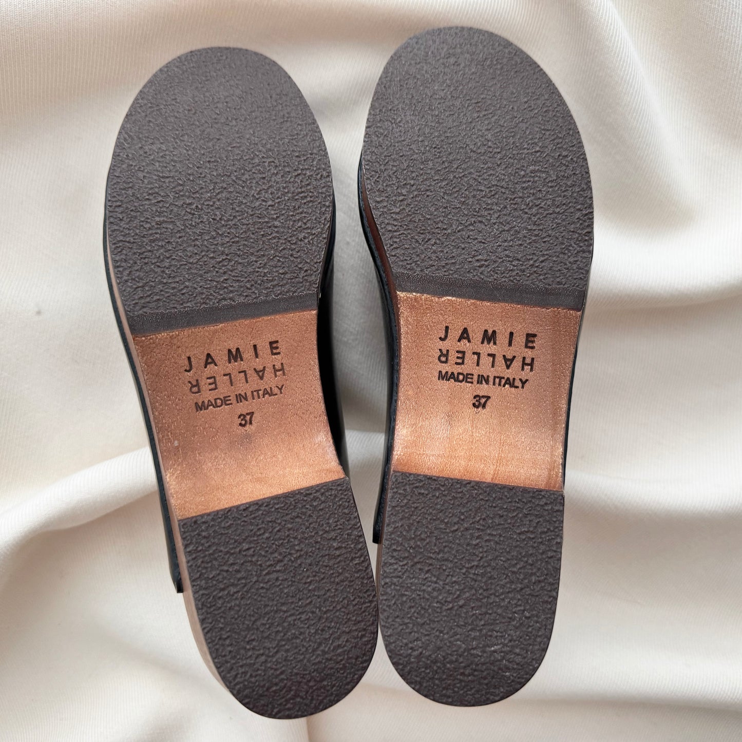 Jamie Haller Clogs in Black, size 37