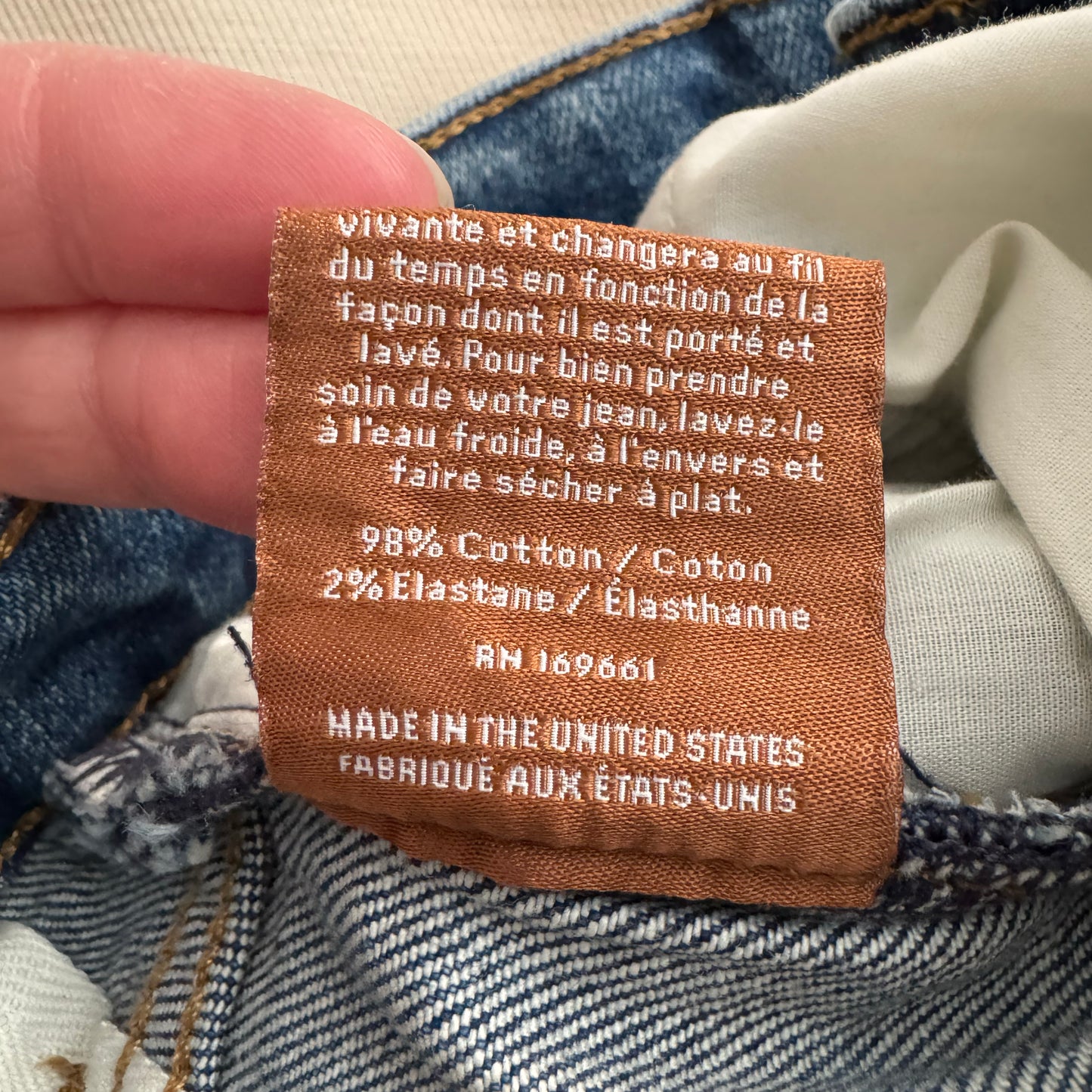 Jamie Haller "The Crease" Jeans, size 26
