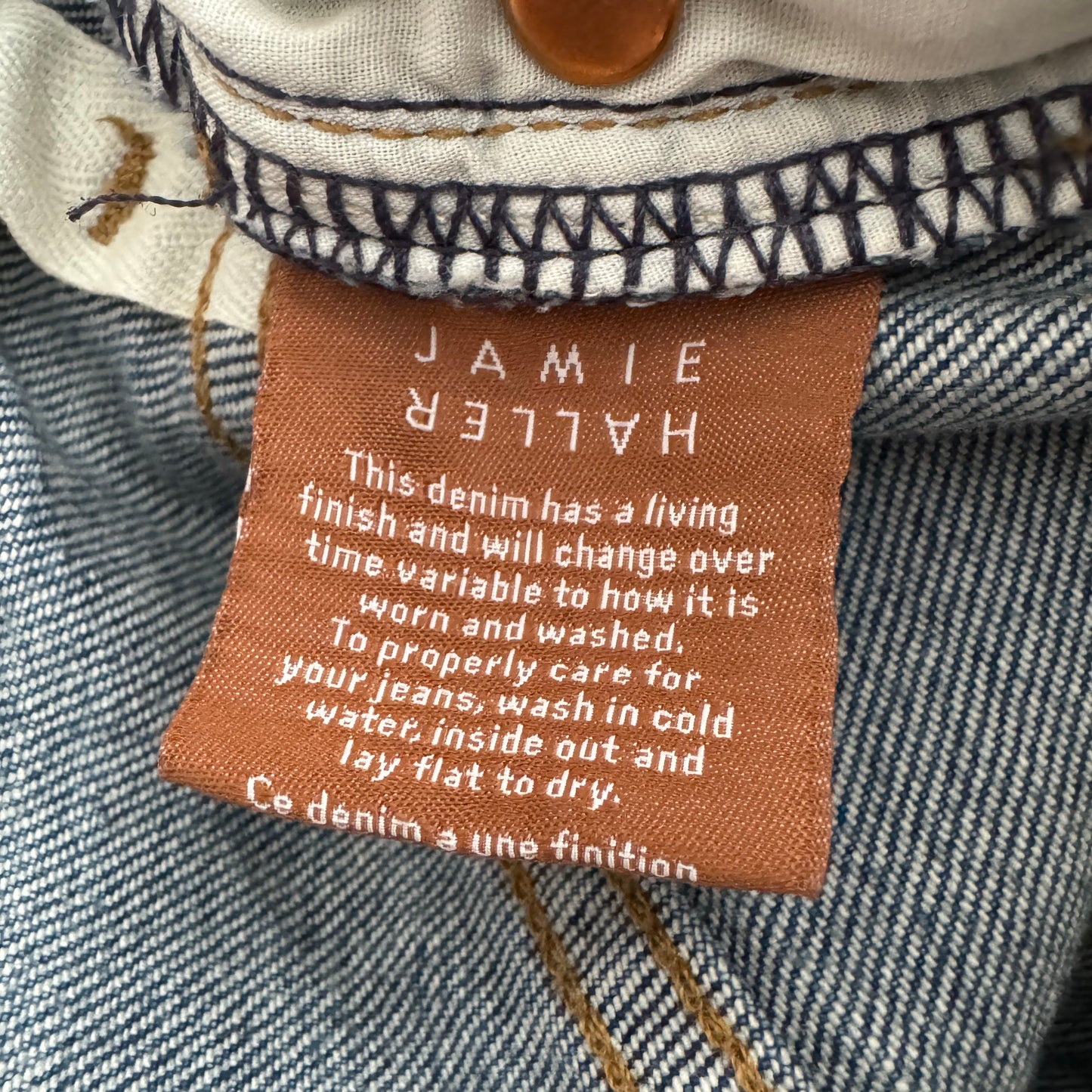 Jamie Haller "The Crease" Jeans, size 26