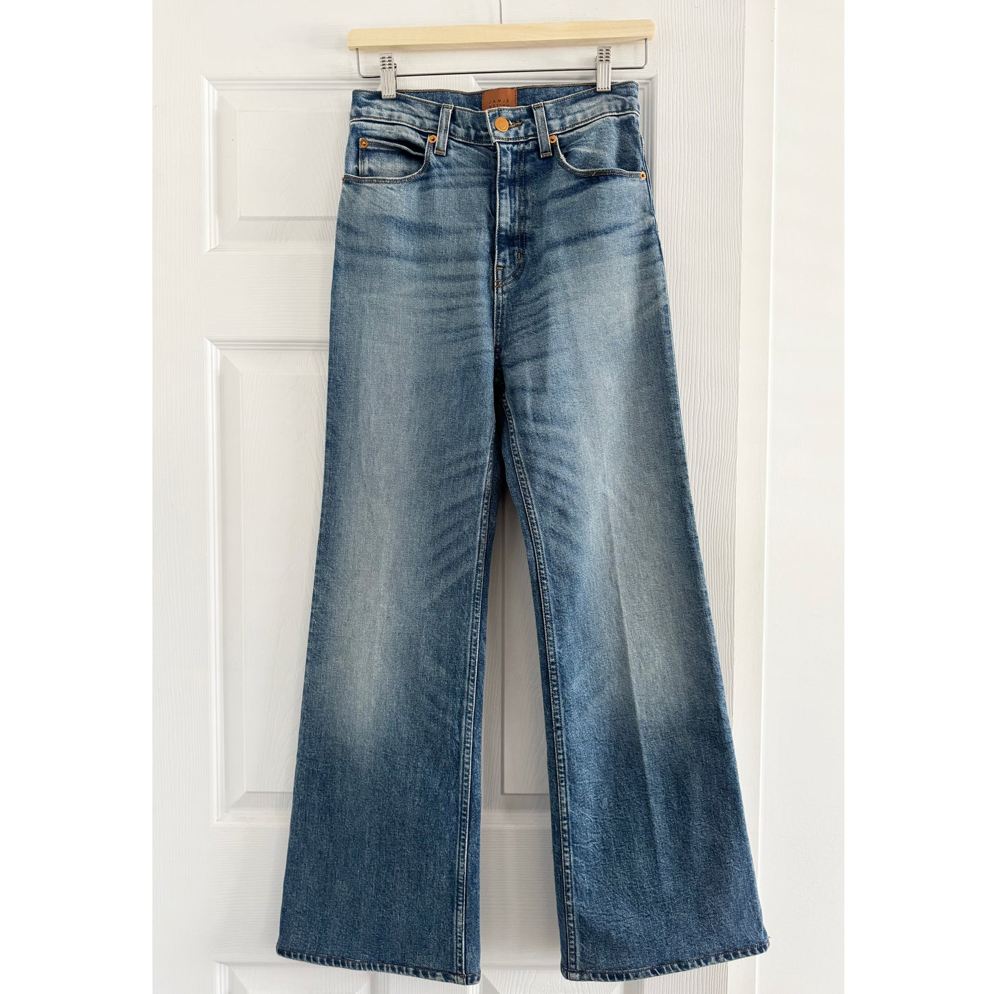 Jamie Haller "The Crease" Jeans, size 26