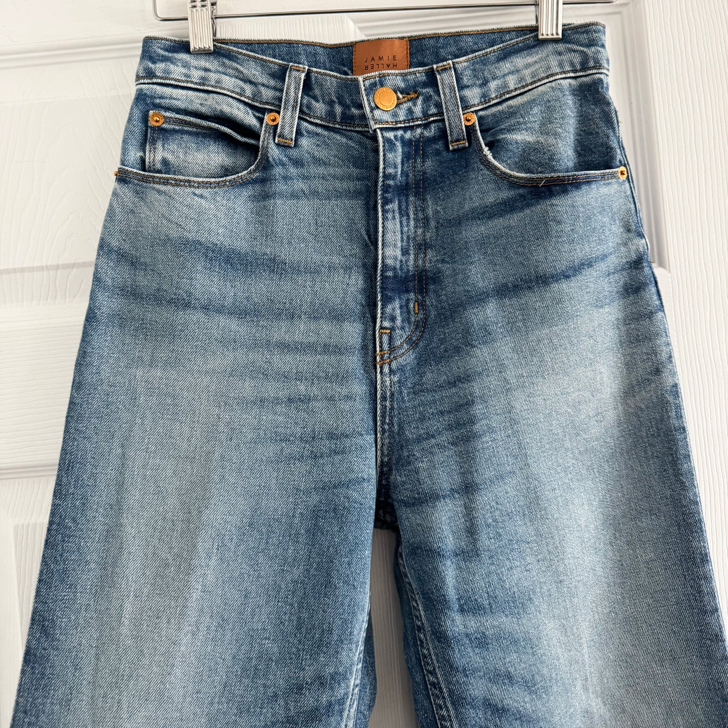 Jamie Haller "The Crease" Jeans, size 26