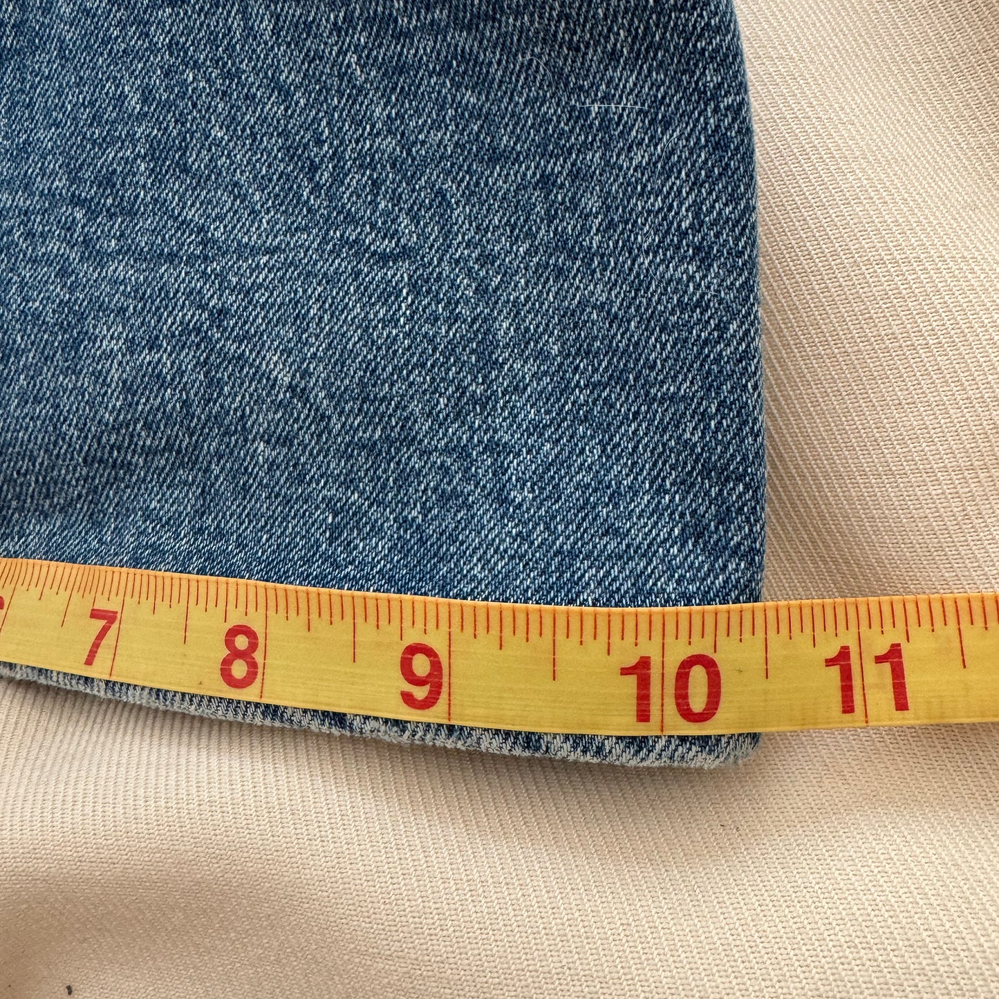 Jamie Haller "The Crease" Jeans, size 26 ** HEMMED **