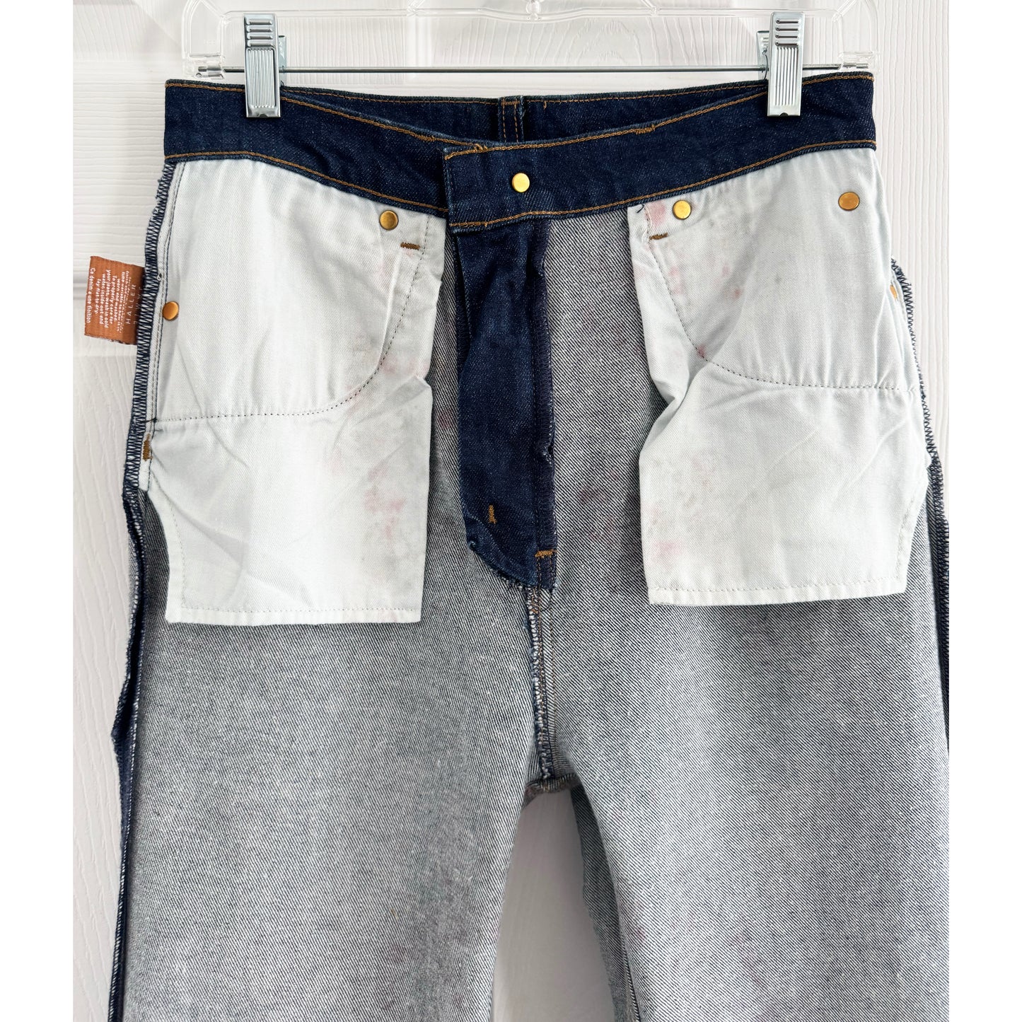 Jamie Haller "The Wide A-Leg" Jean in Dark Denim, size 27