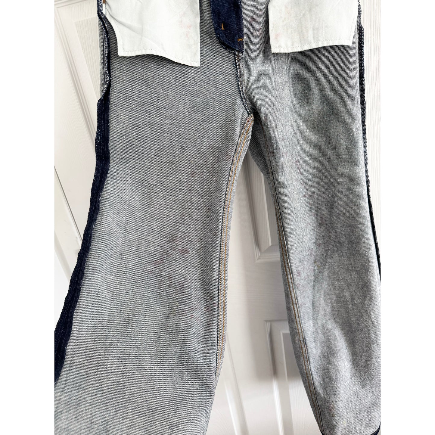Jamie Haller "The Wide A-Leg" Jean in Dark Denim, size 27
