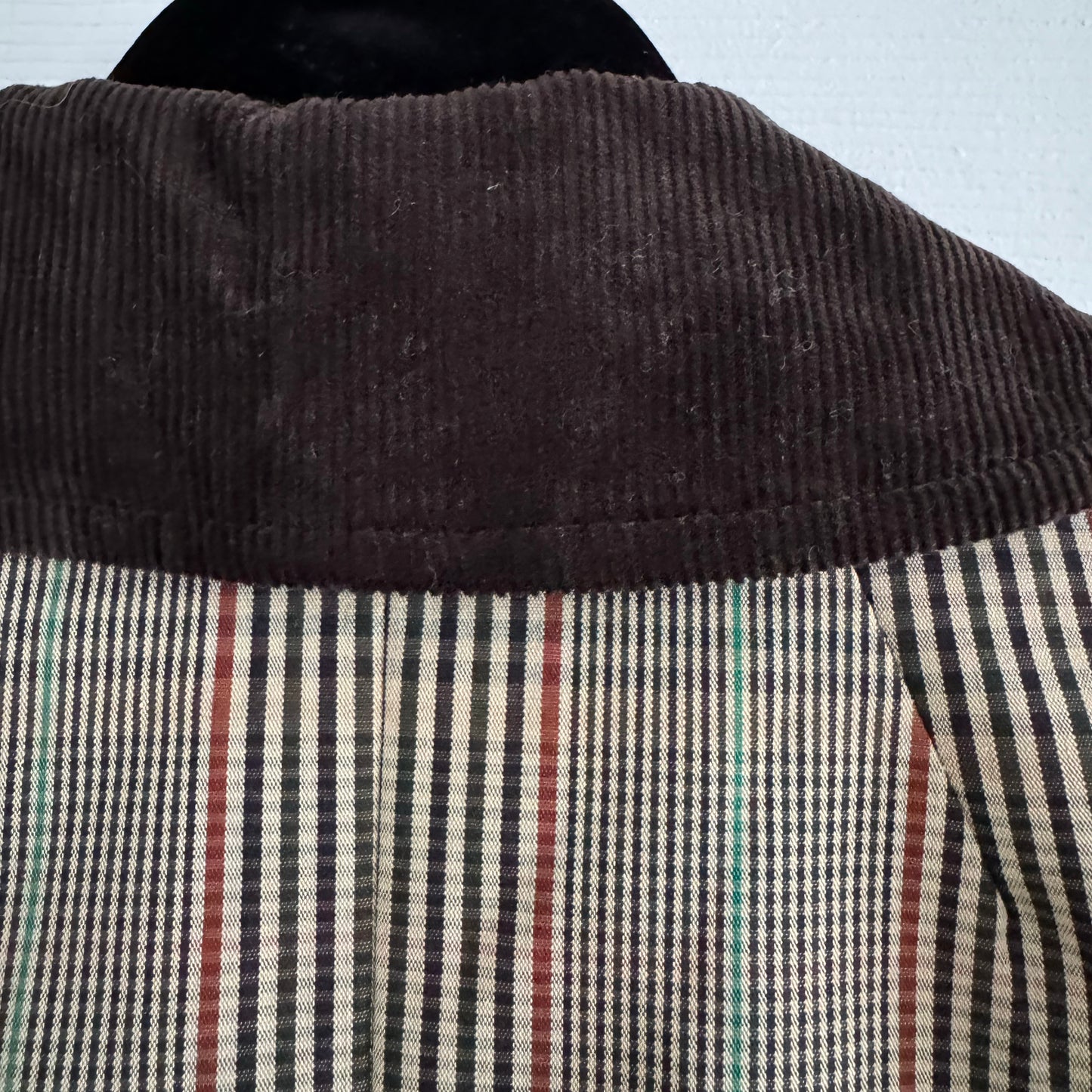 J. Crew Double-faced Cotton "Barn Jacket" in Plaid, size Small