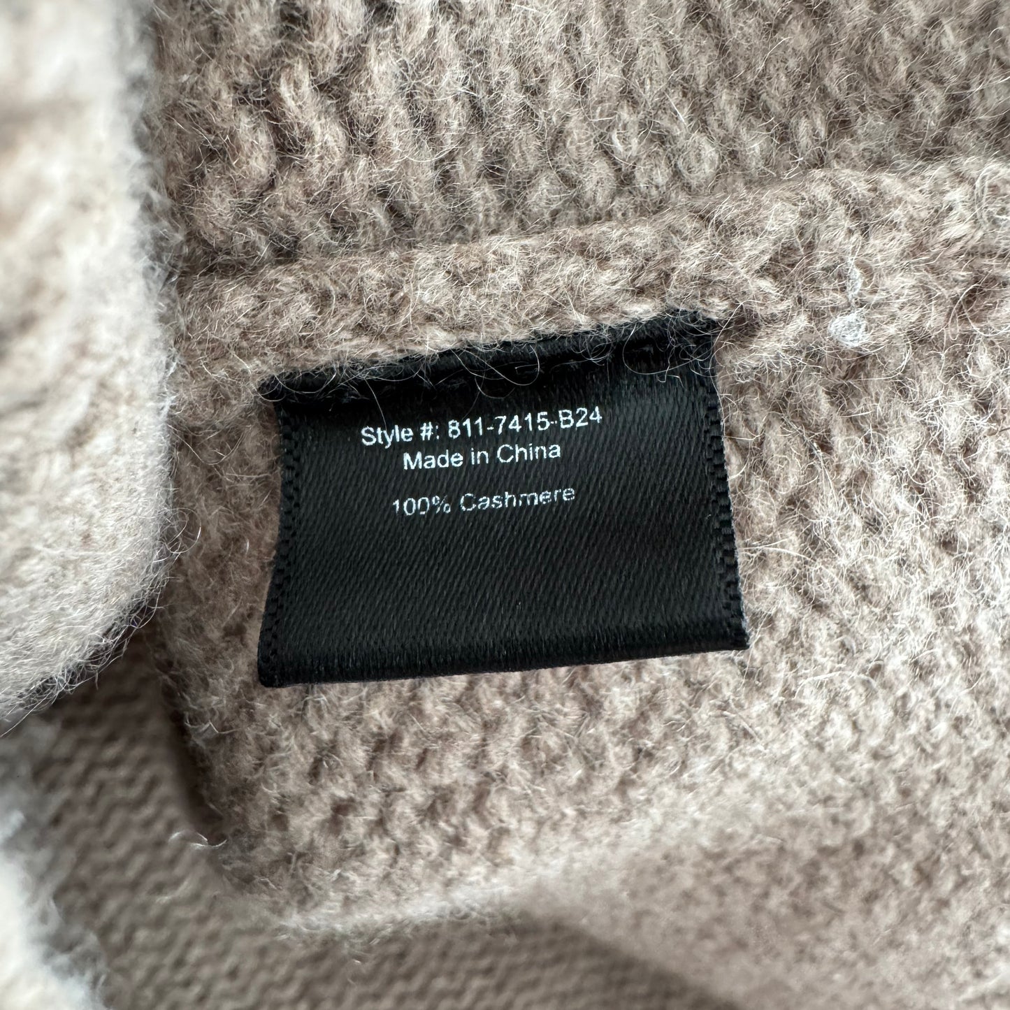 Jenni Kayne "Spencer" Cardigan in Taupe, size XS