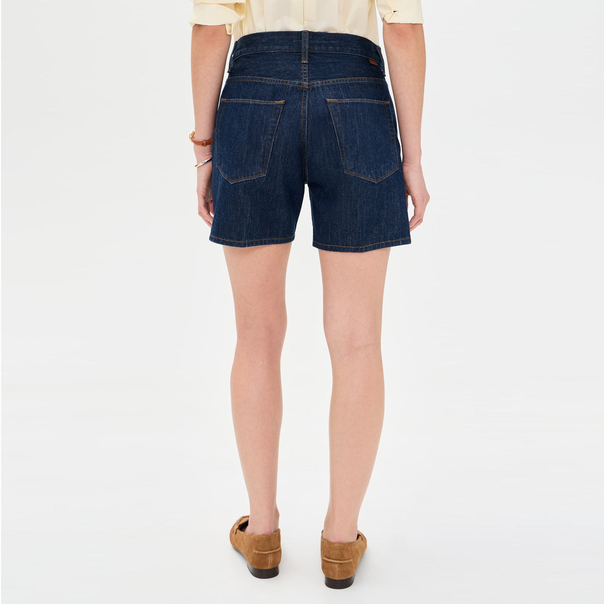Jamie Haller "The Tailored Short" in "Raw Rinse", size 28