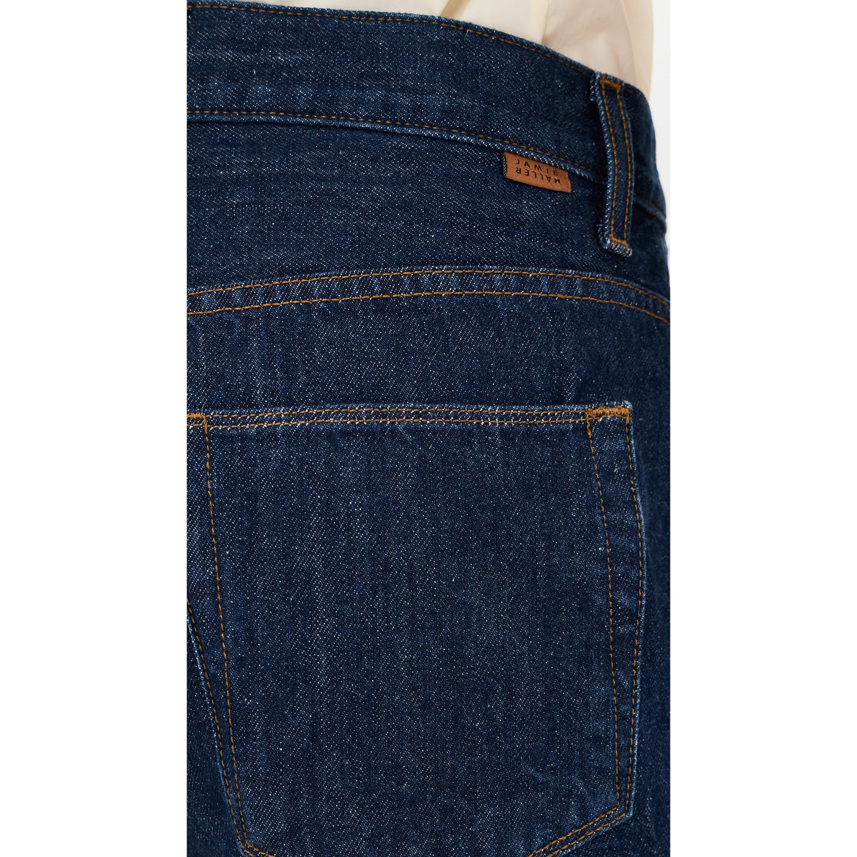 Jamie Haller "The Tailored Short" in "Raw Rinse", size 28