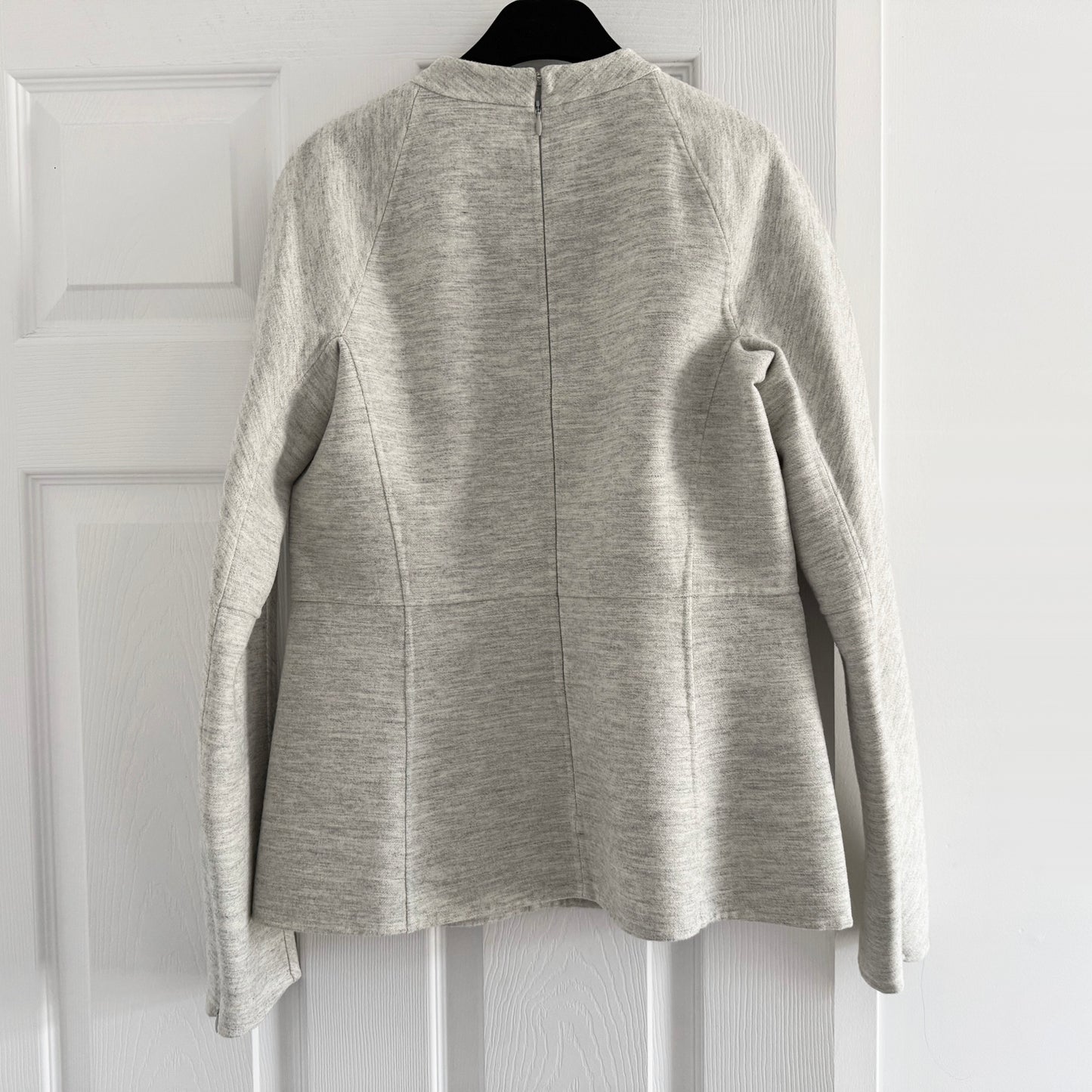 Jil Sander Grey Wool Felt Top, size 36 (fits like US 4/6)