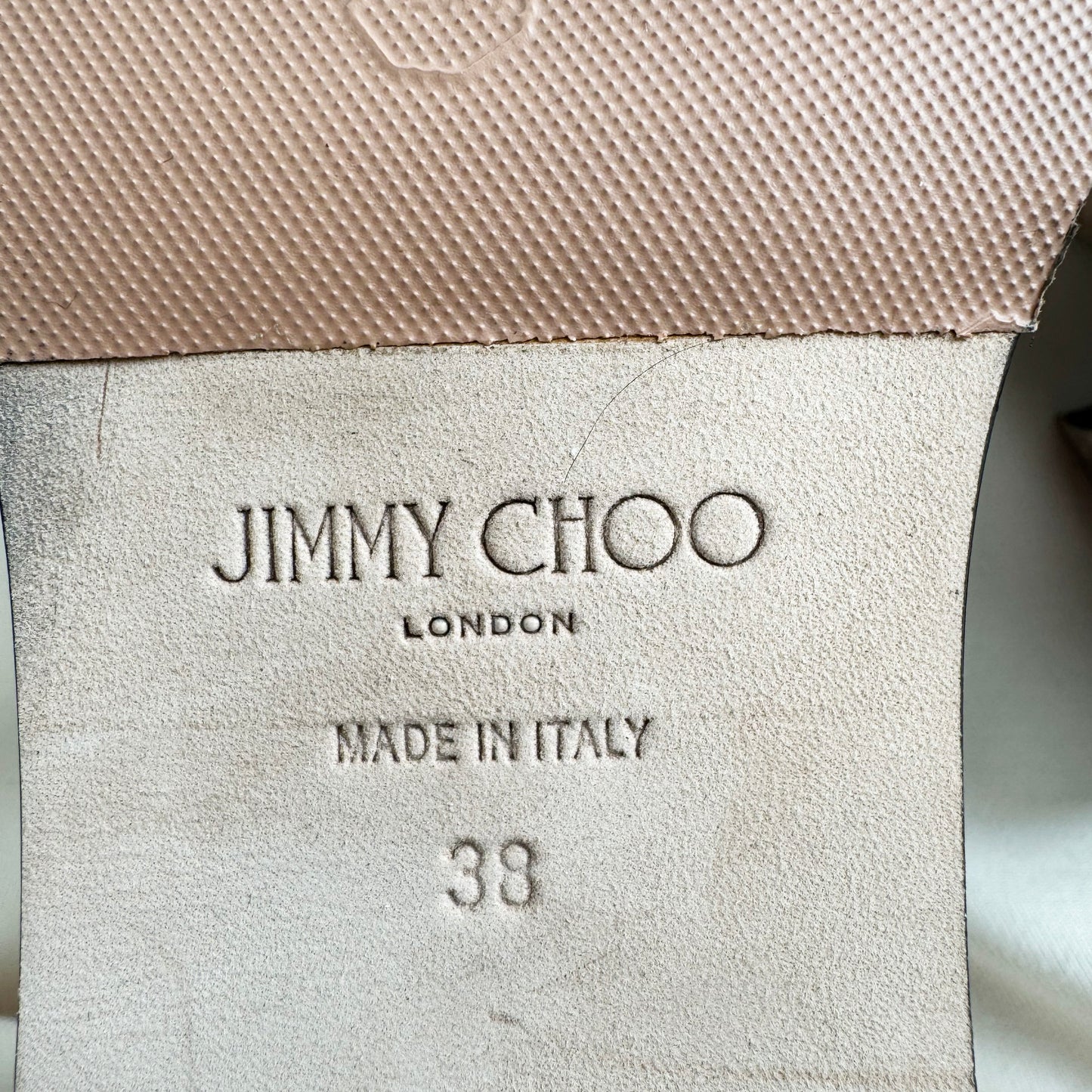 Jimmy Choo "Clarice" Boots in Black, size 38