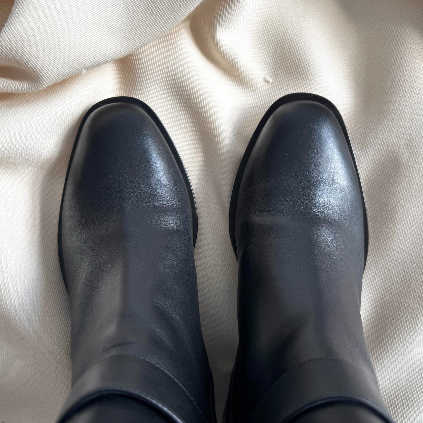 Jimmy Choo "Clarice" Boots in Black, size 38
