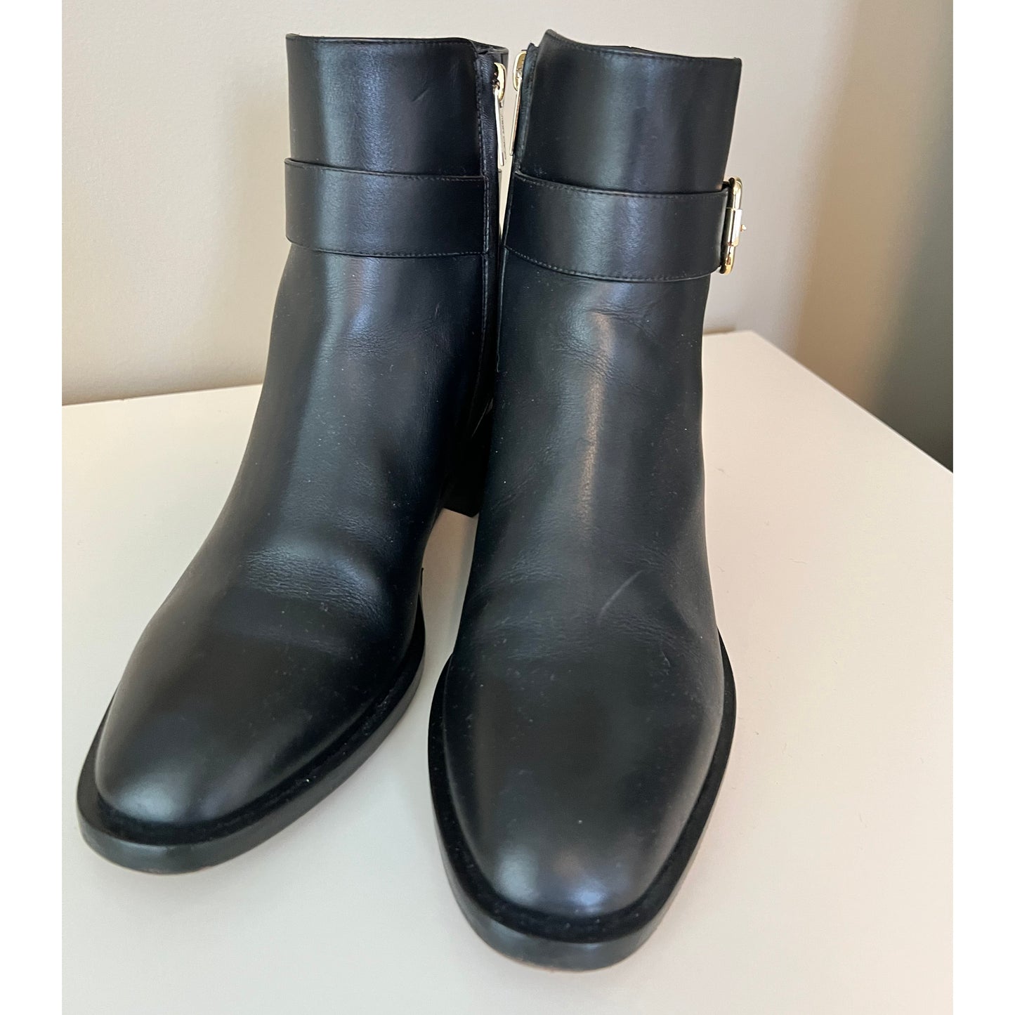 Jimmy Choo "Clarice" Boots in Black, size 38