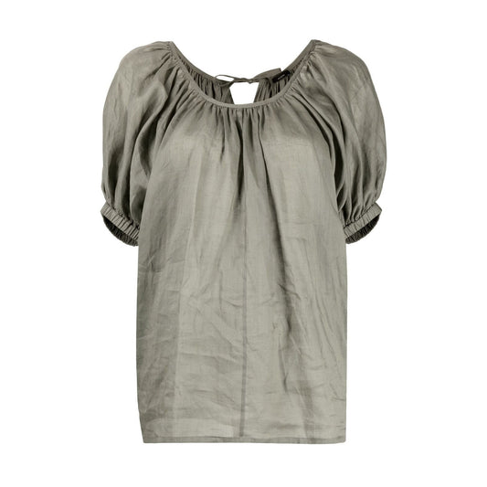 Joseph "Baidy" Ramie Top in "Argil", size 36 (fits like Medium)